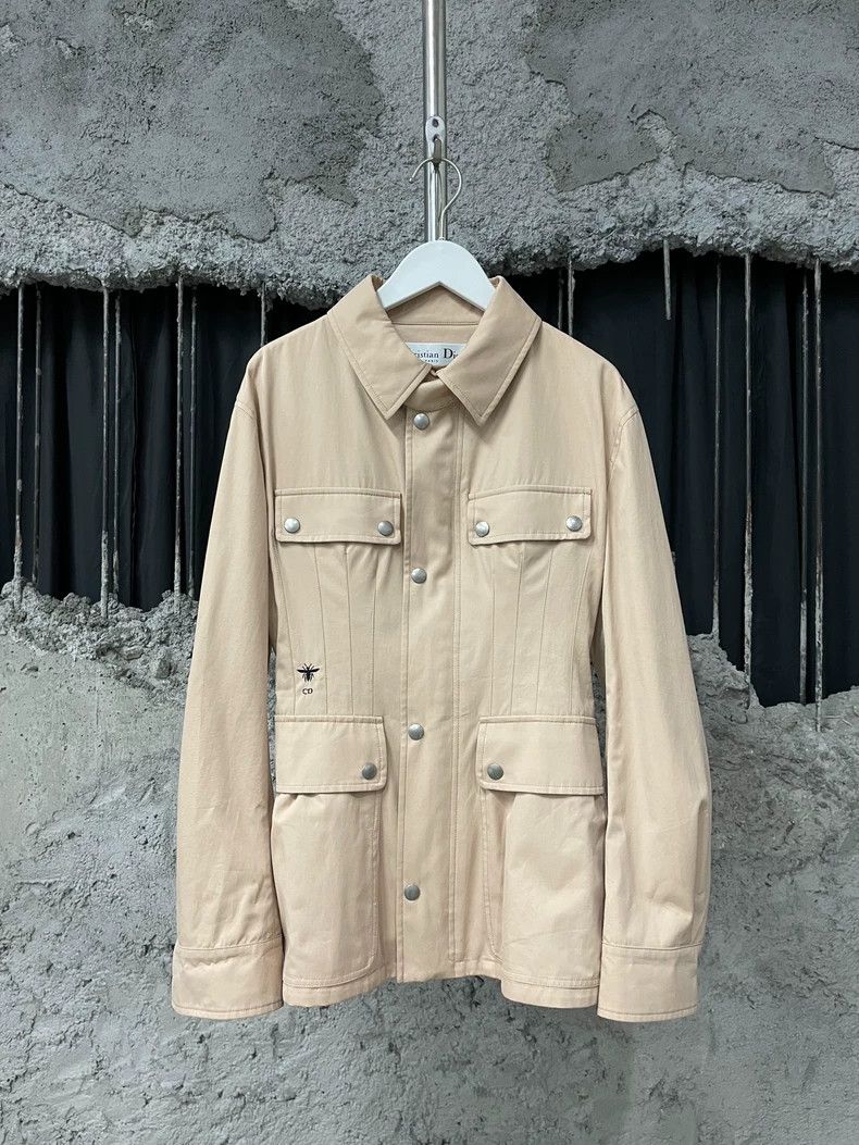 Dior Dior Jacket for Stylish Layering-dmc Size US S / EU 44-46 / 1 - 1 Thumbnail