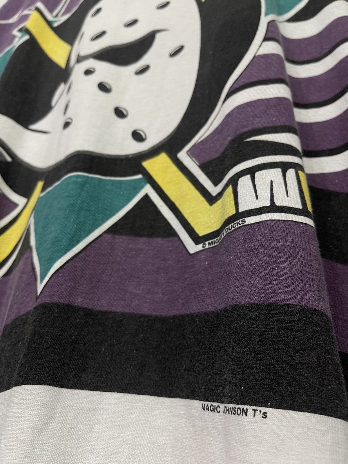 Other Vintage 90’s Anaheim Mighty Duck AOP magic johnson Size US XXL / EU 58 / 5 - 6 Thumbnail