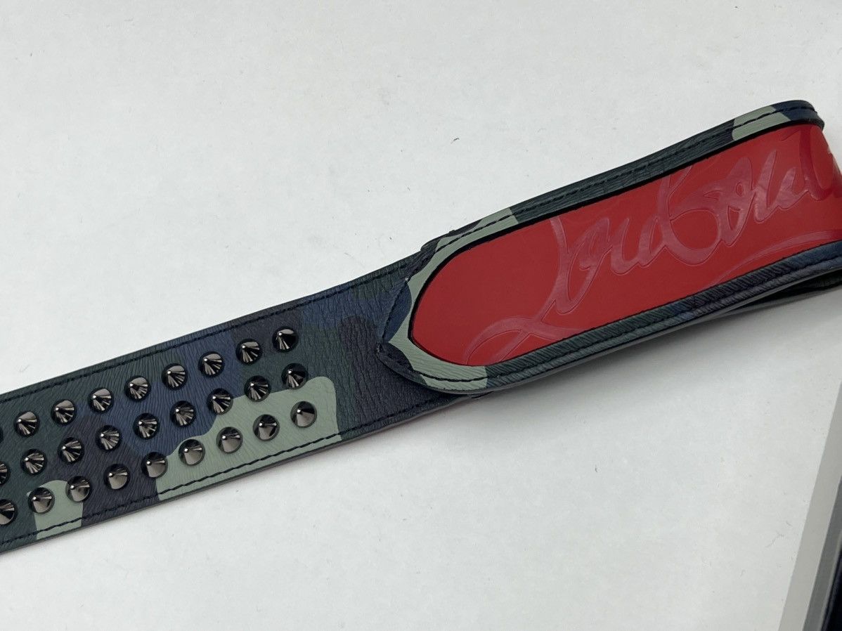 Christian Louboutin Christian Louboutin Spike Belt Size 32 - 5 Thumbnail