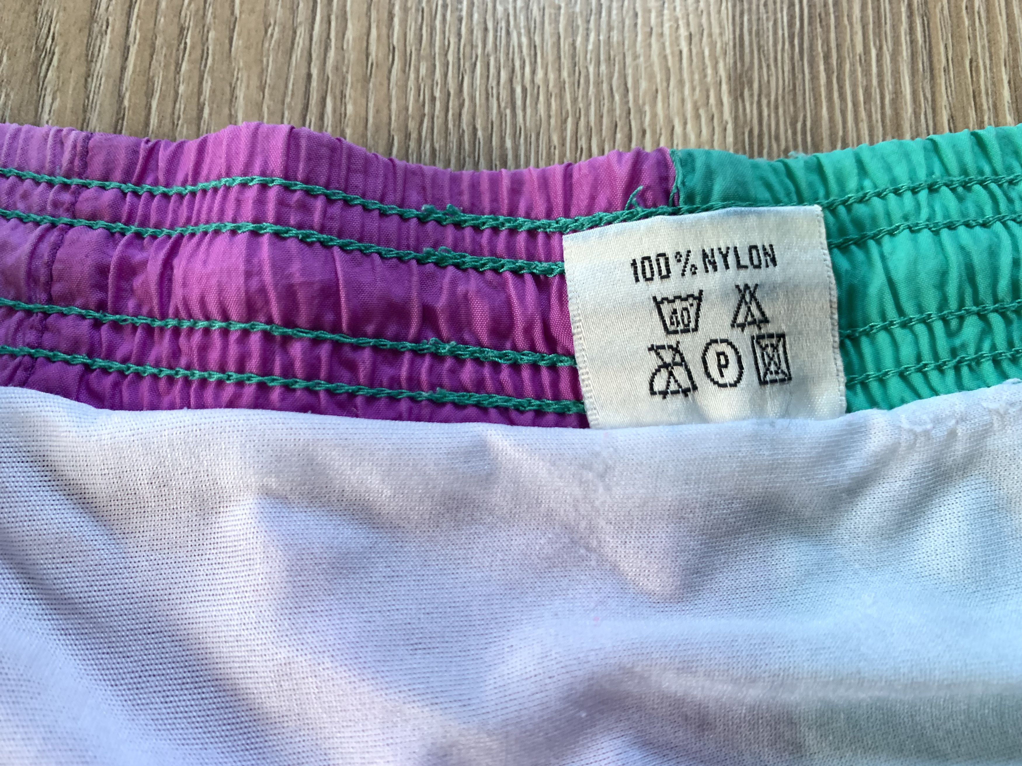 Vintage Playcrew Vintage Surf Beach Shorts Size US 32 / EU 48 - 5 Thumbnail