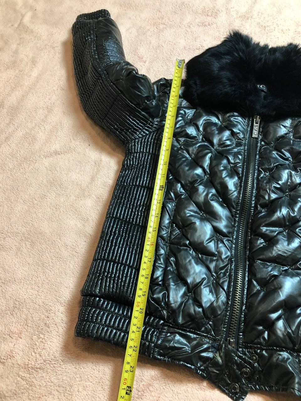Versace Jeans Couture Versace Jeans Couture Puffer Jacket Glossy Finish Size M / US 6-8 / IT 42-44 - 14 Thumbnail