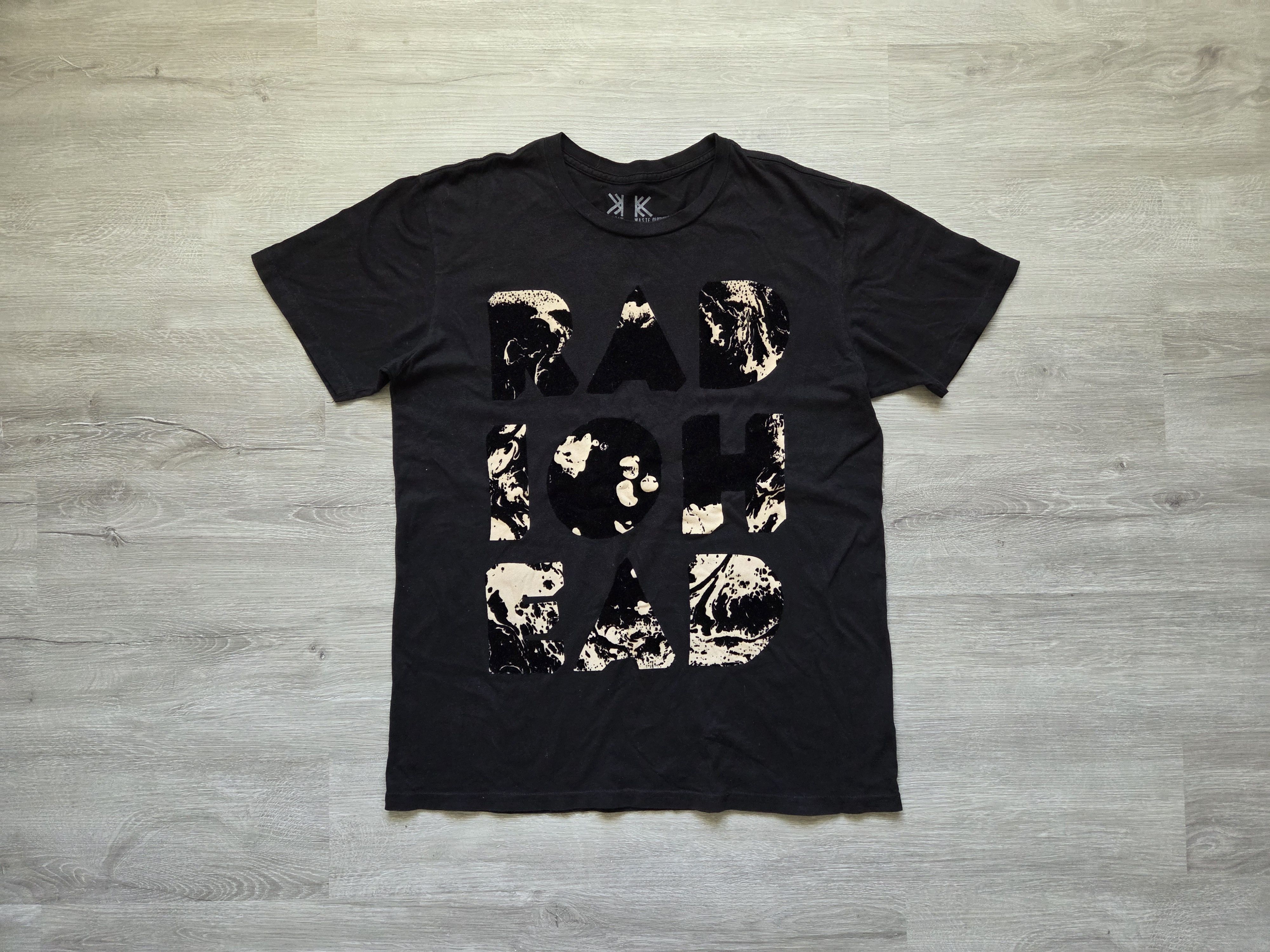 Band Tees Radiohead 2017 US tour tee W.A.S.T.E Size US M / EU 48-50 / 2 - 1 Thumbnail