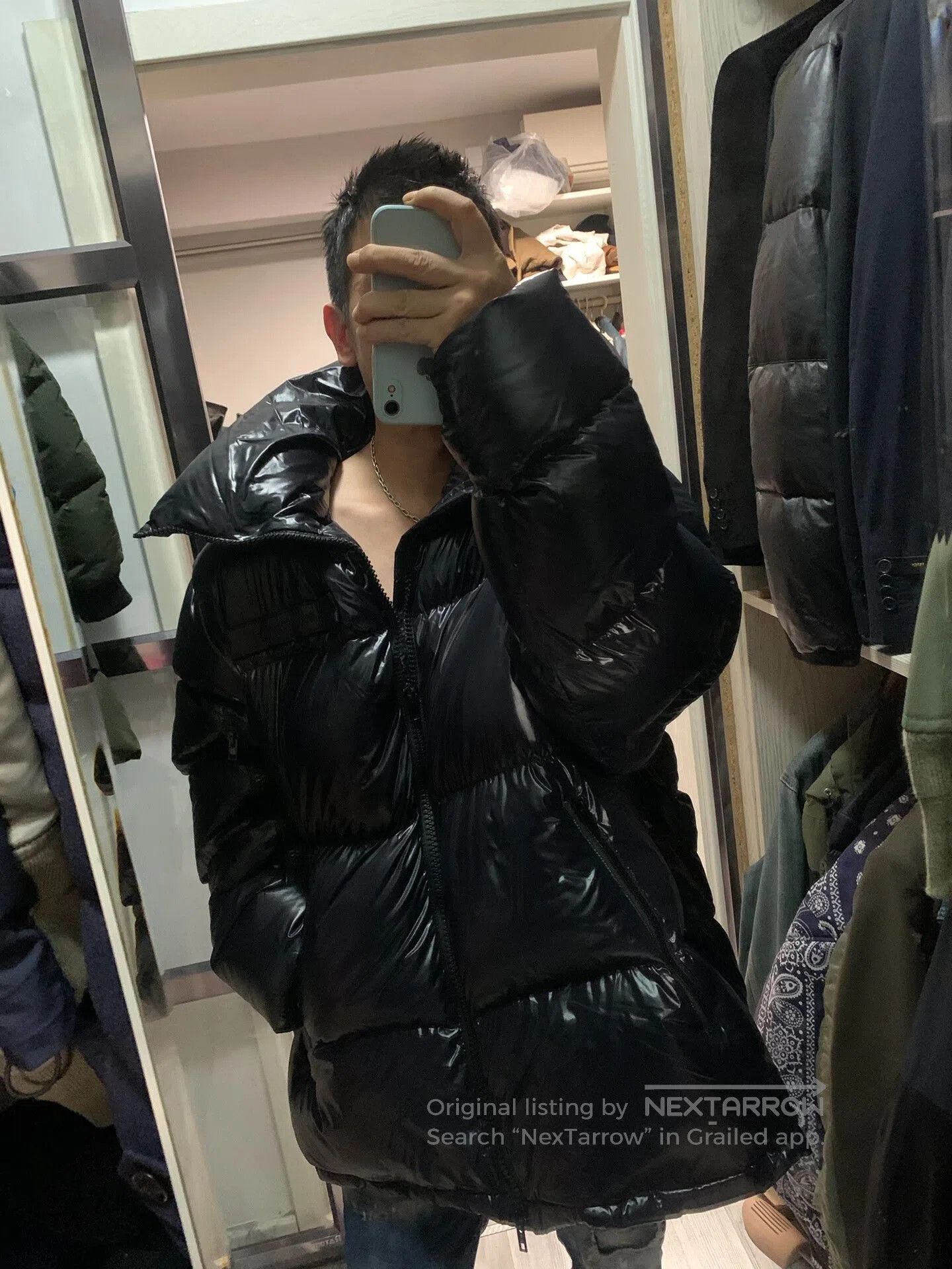 Calvin Klein 205W39NYC calvin klein oversized puffer jacket. Size US M / EU 48-50 / 2 - 9 Thumbnail