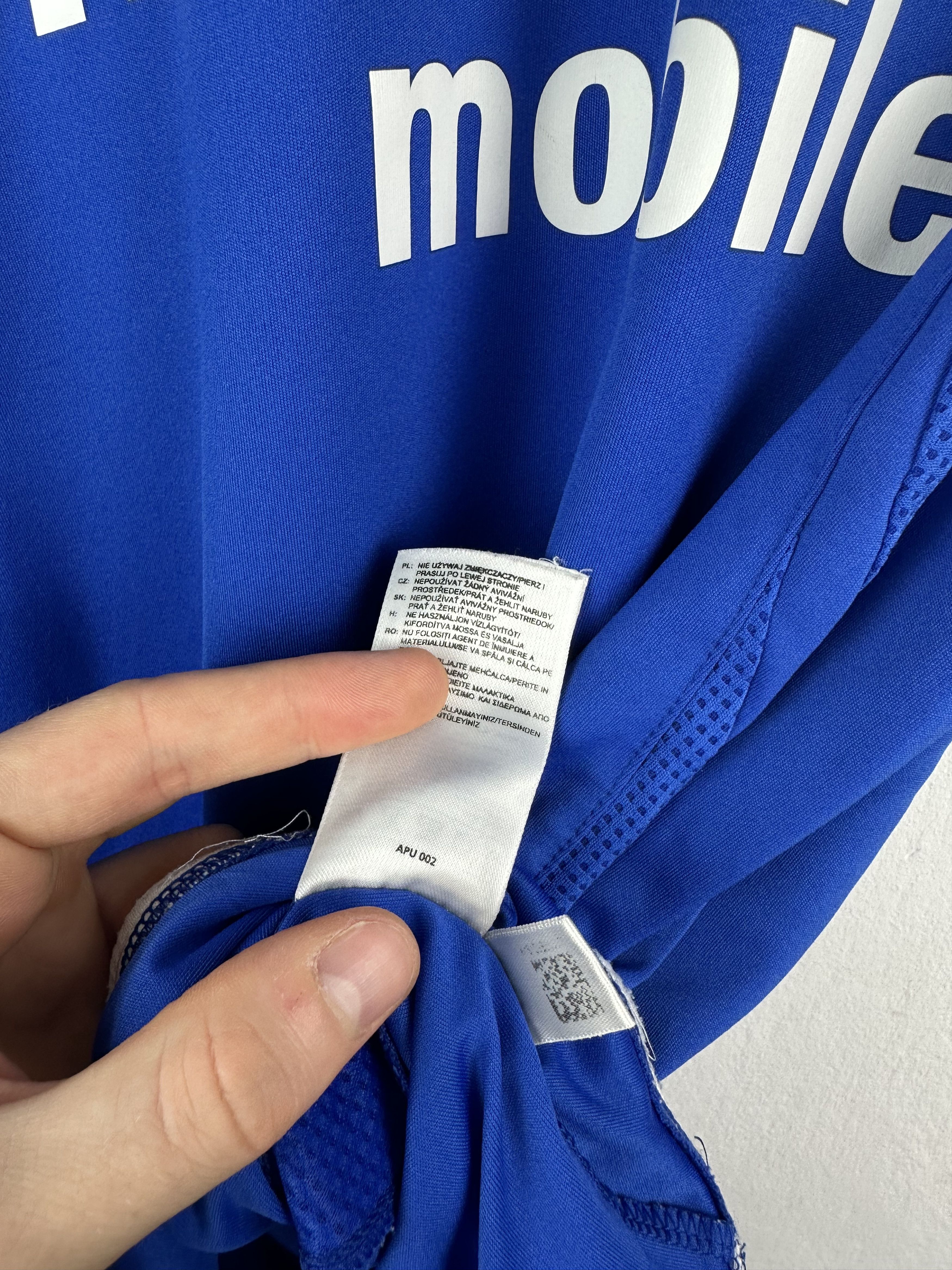 Adidas Chelsea football shirt 2006 Soccer #26 Terry Jersey Adidas Size US M / EU 48-50 / 2 - 14 Thumbnail