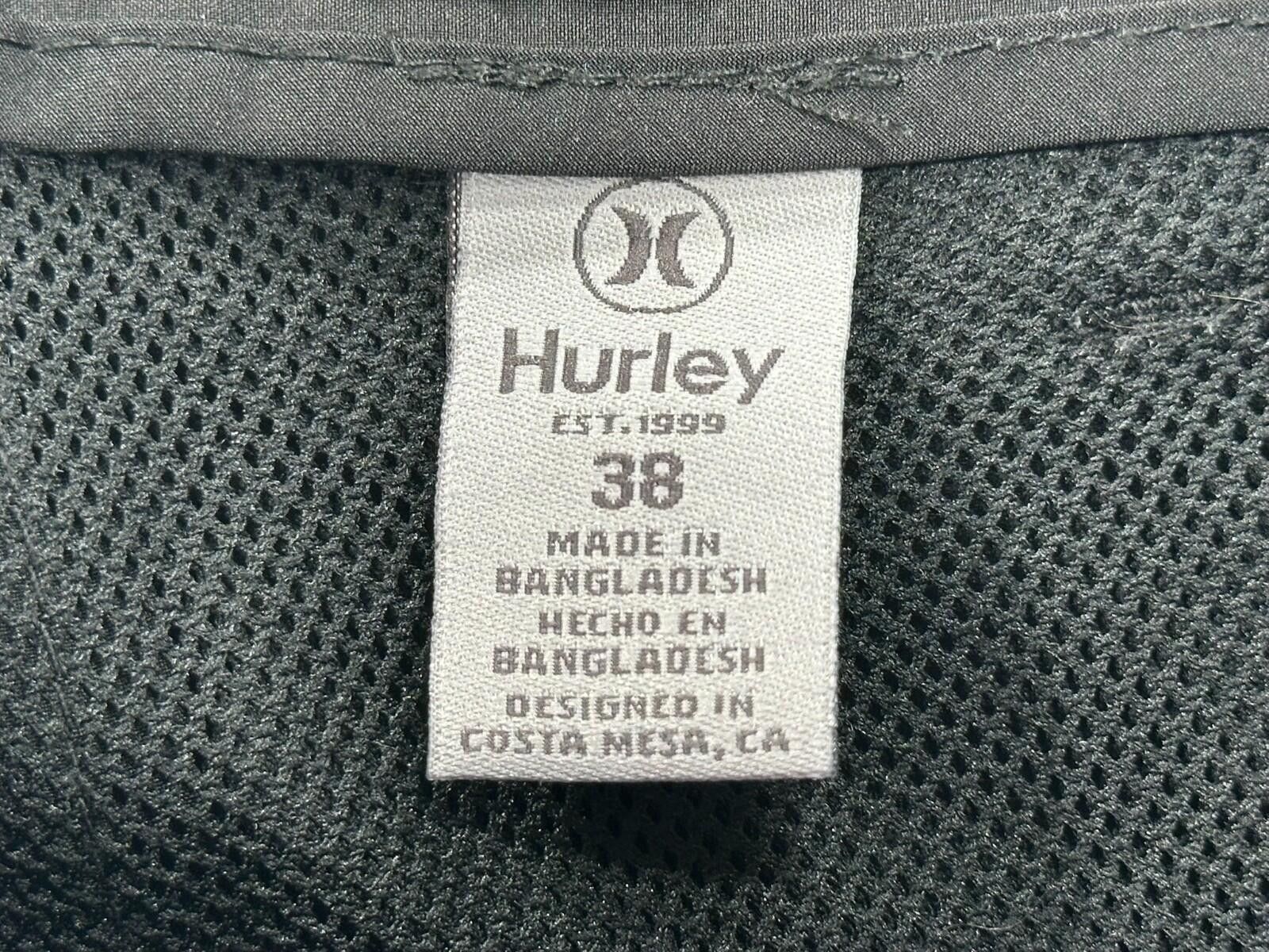Hurley Hurley Flat Front Chino Shorts Black Mens 38 Size US 38 / EU 54 - 9 Thumbnail