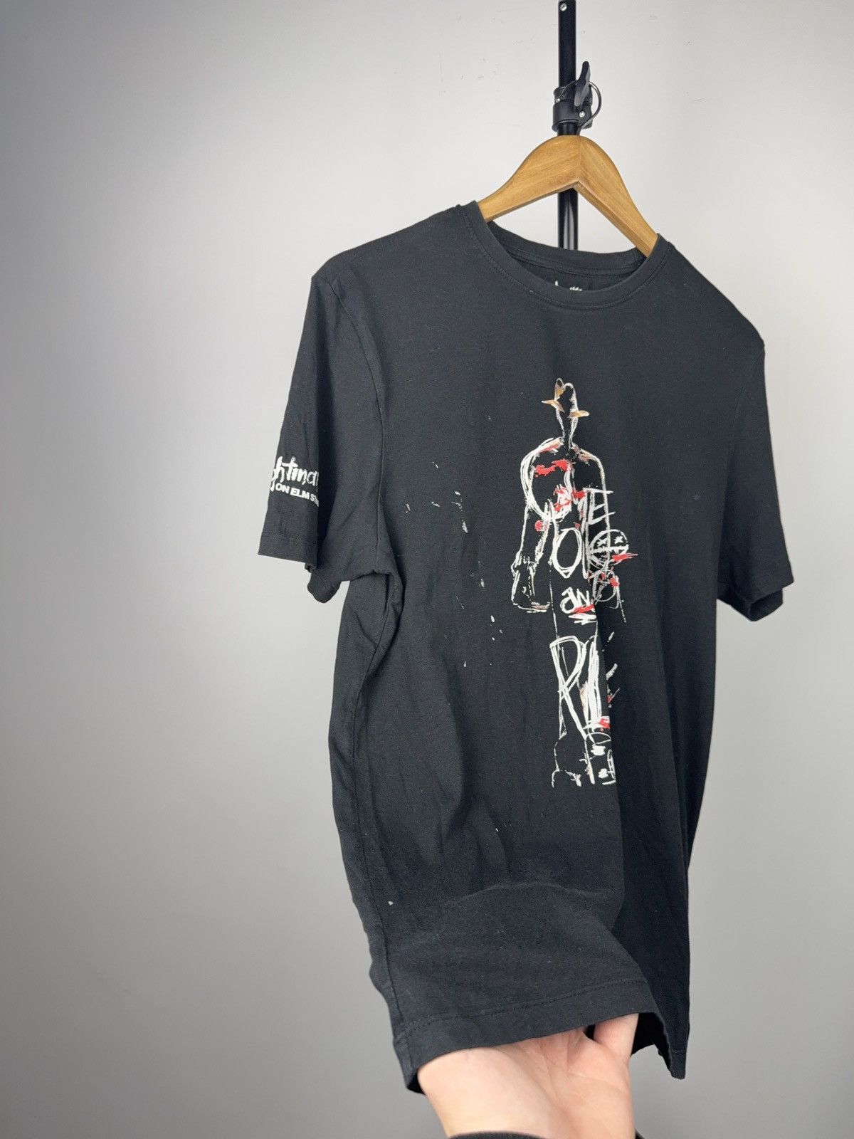 Vintage 2022 A Nightmare on Elm Street Freddy Krueger Art Tee Size US M / EU 48-50 / 2 - 3 Thumbnail