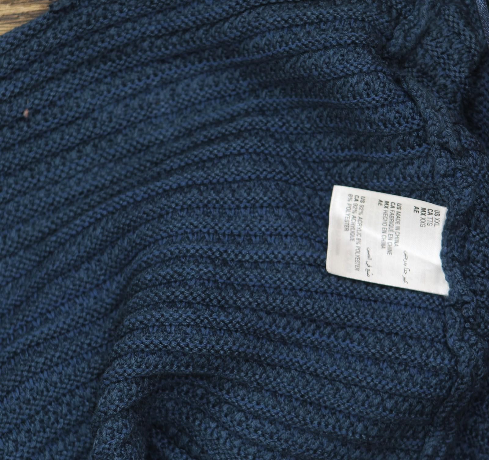 Other New And Now This Sweater Knit Pullover Tanktop Blue 2xl Size XXL / US 16-18 / IT 52-54 - 4 Thumbnail