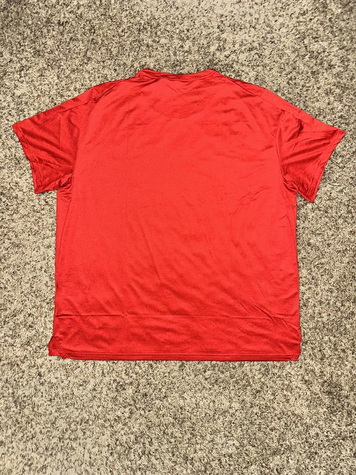 Nike Nike Pro Men's Dri-Fit Short Sleeve Training Shirt Size US XXL / EU 58 / 5 - 4 Thumbnail