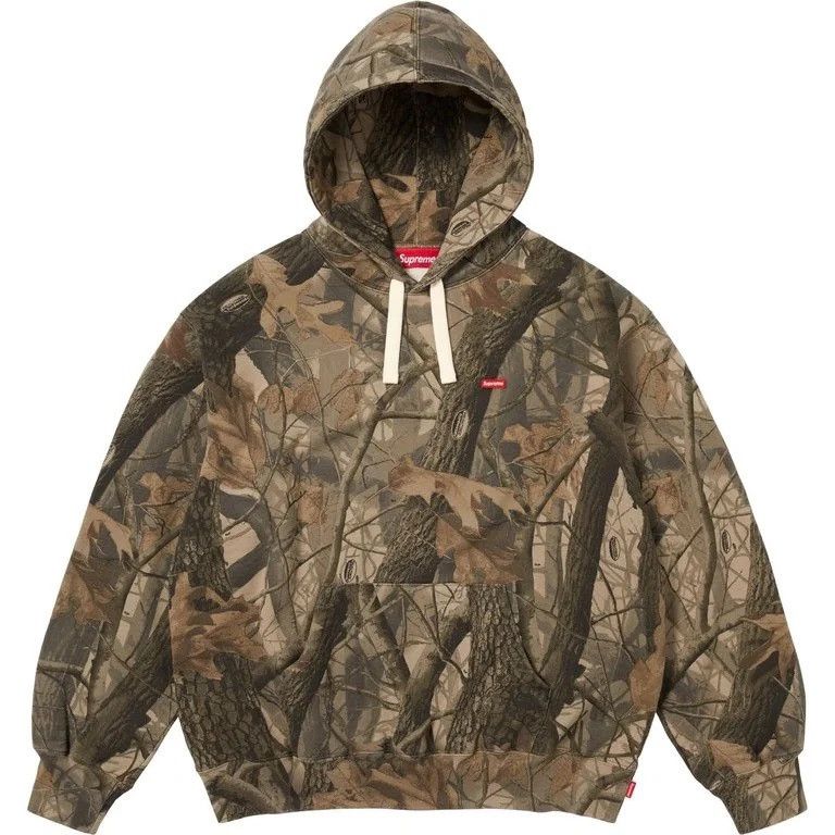 Supreme Supreme Small Box Drawcord Hoodie Realtree Camo Size Large Size US L / EU 52-54 / 3 - 1 Thumbnail