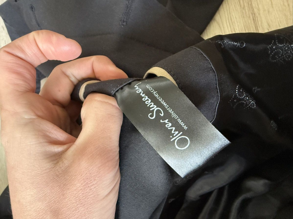 Oliver Sweeney Oliver Sweeney Minimal Mac Coat Blue Fits L XL Clean Design Size US L / EU 52-54 / 3 - 16 Thumbnail