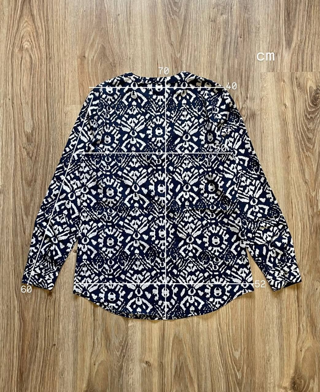 Ralph Lauren Lauren Ralph Lauren Women’s Blouse Top Size S Blue-White Size S / US 4 / IT 40 - 13 Thumbnail