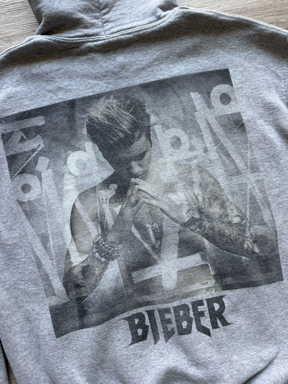Justin Bieber Justin Bieber Purpose Tour Merch Hoodie Sweatshirt Size Med Size US M / EU 48-50 / 2 - 2 Thumbnail