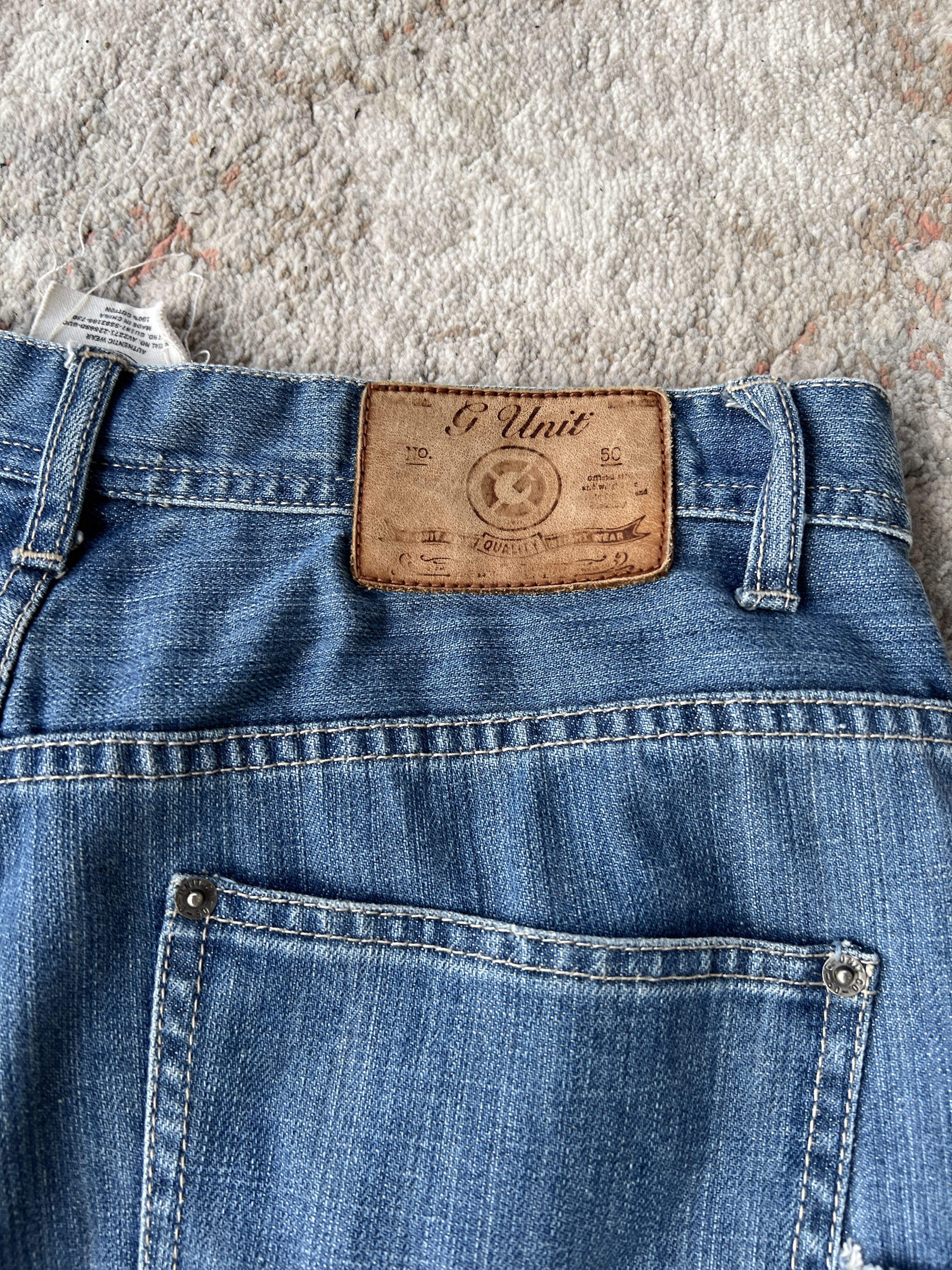 G-Unit G Unit Vintage Jeans Size US 32 / EU 48 - 7 Thumbnail