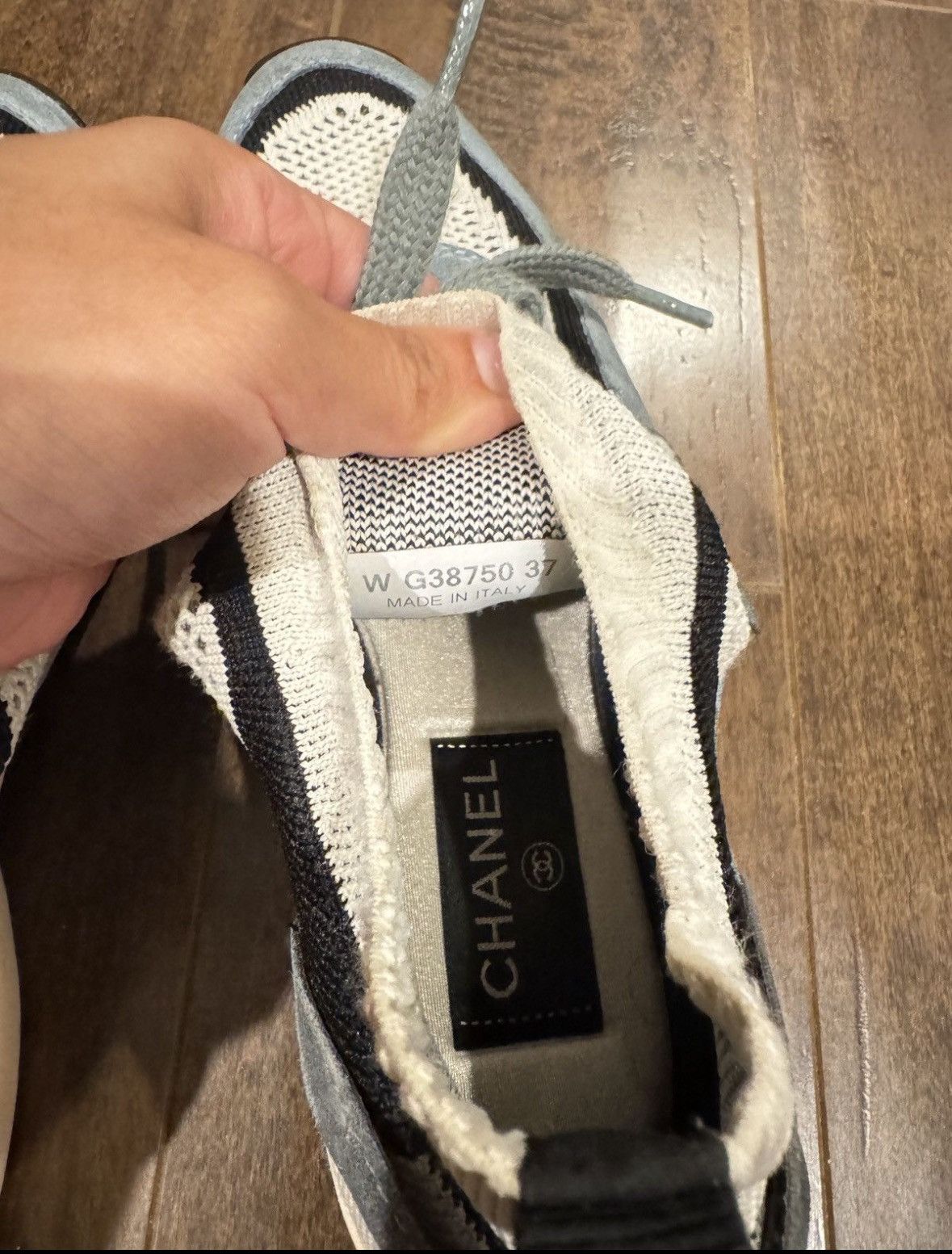 Chanel Chanel Sneakers EU37 US7 Great Condition Size US 7 / IT 37 - 9 Thumbnail