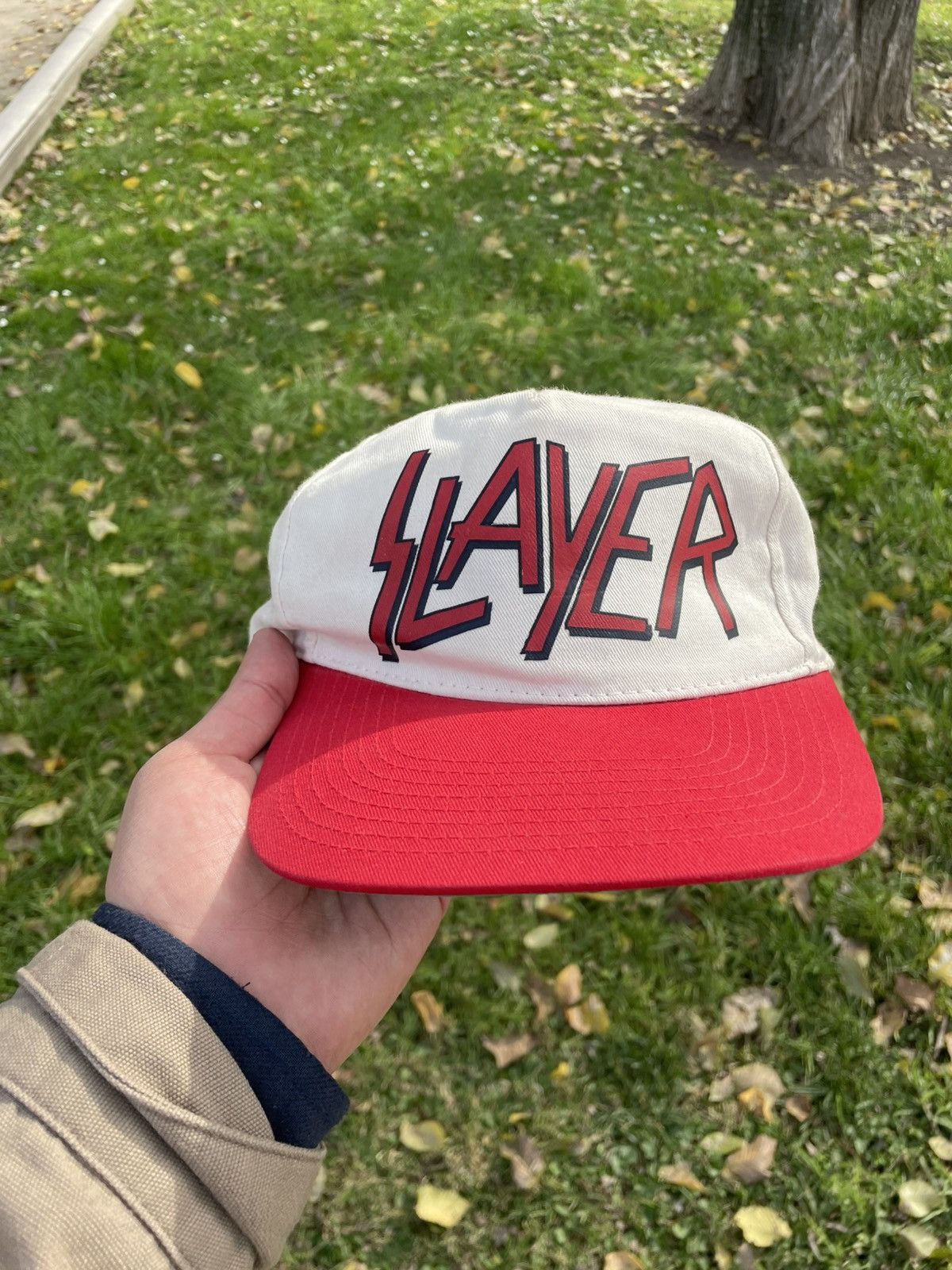 Slayer Slayer Vintage Hat Size ONE SIZE - 1 Thumbnail