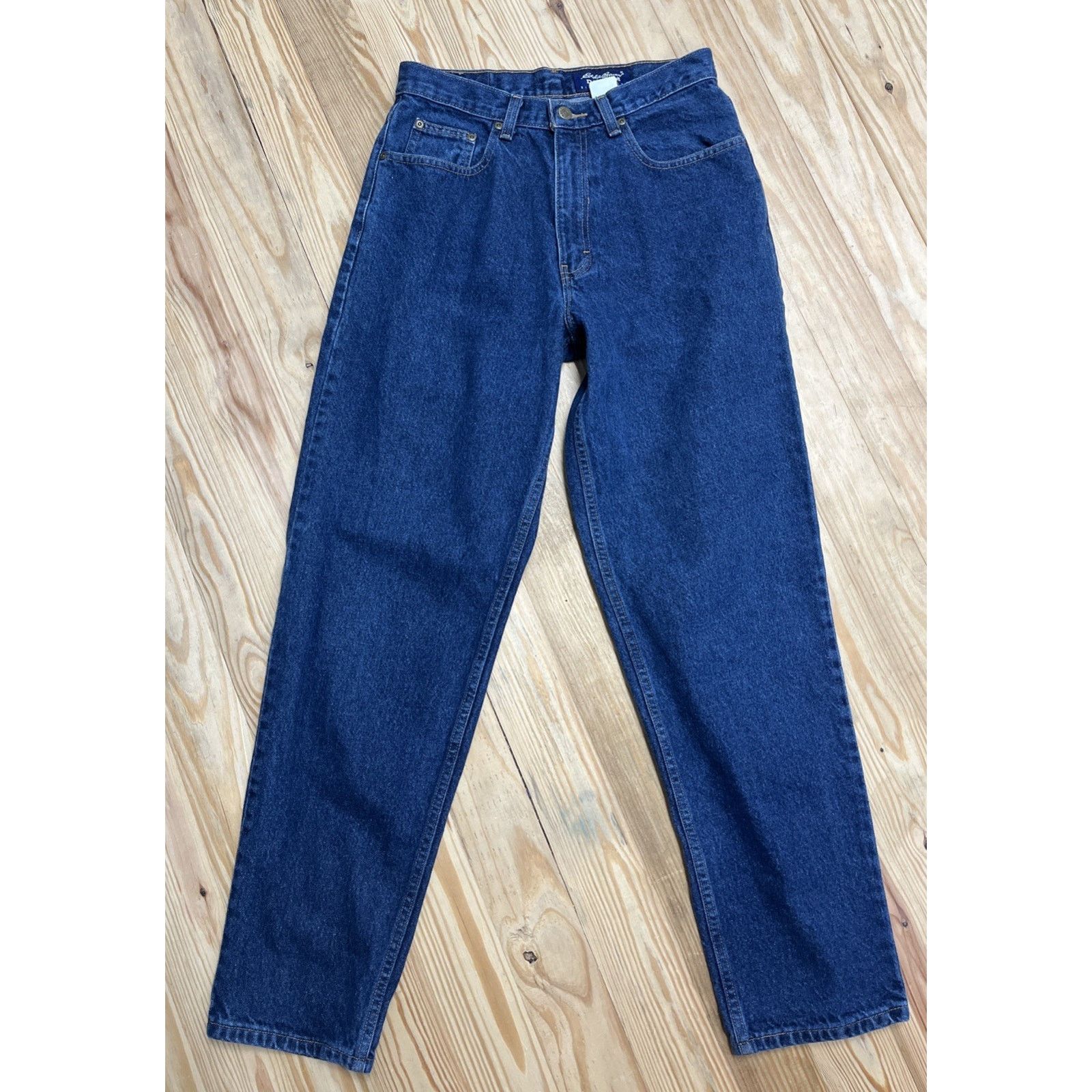 Eddie Bauer Eddie Bauer Women's Tapered High Waist Mom Jeans - Size 8 Size 30" / US 8 / IT 44 - 1 Thumbnail