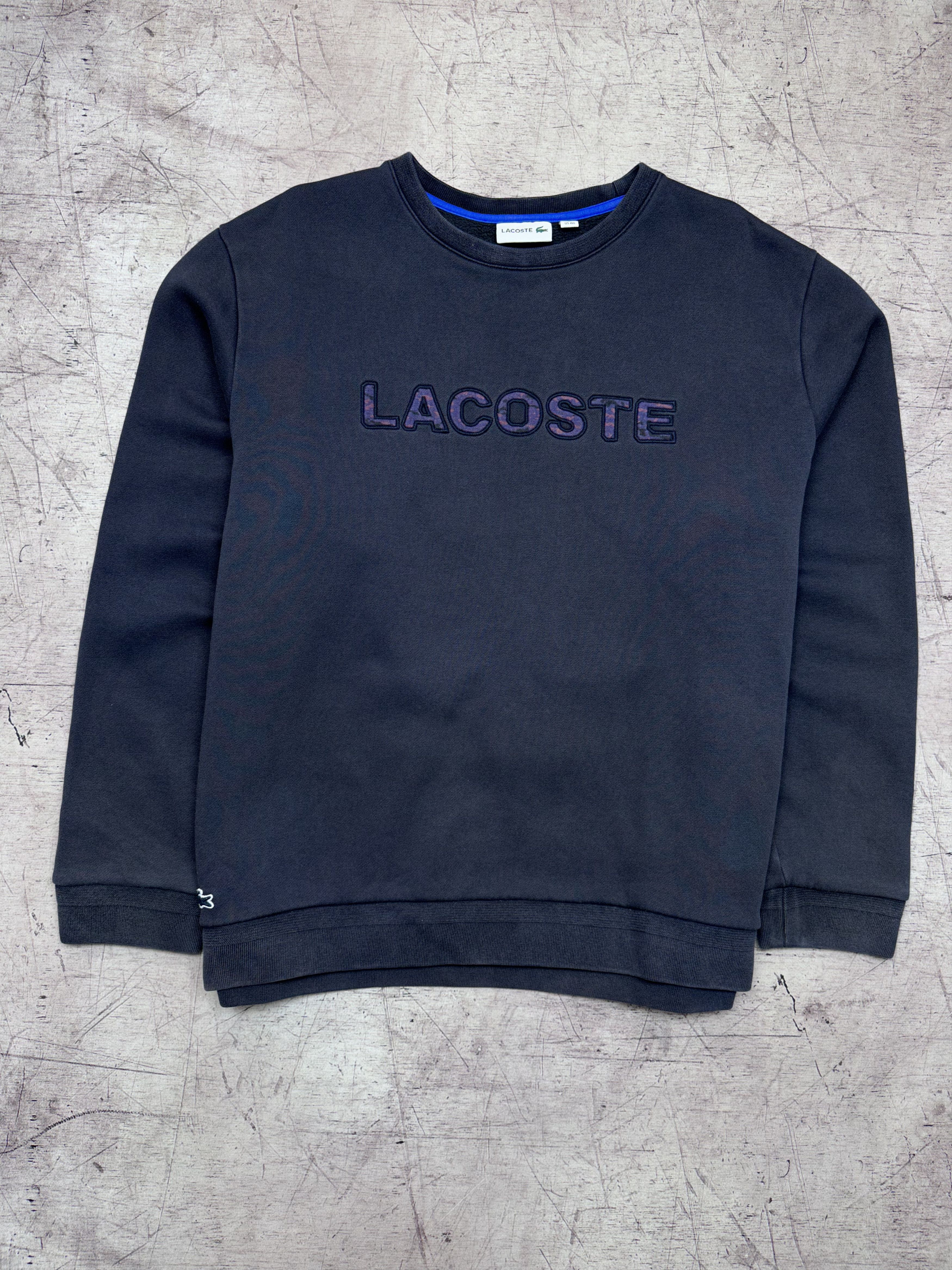 Lacoste Lacoste Mens Crew Neck Sun Faded Sweatshirt Size US XXL / EU 58 / 5 - 1 Thumbnail