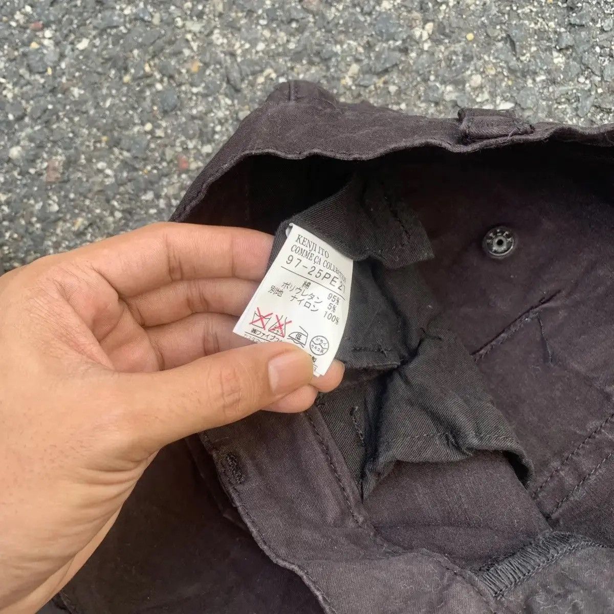 If Six Was Nine STEALS💥Comme Ca Japan Utility Multipocket RARE Cargo Pants Size US 33 - 5 Thumbnail