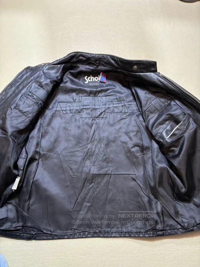 Schott Schott Genuine leather cowhide Size US XS / EU 42 / 0 - 3 Thumbnail