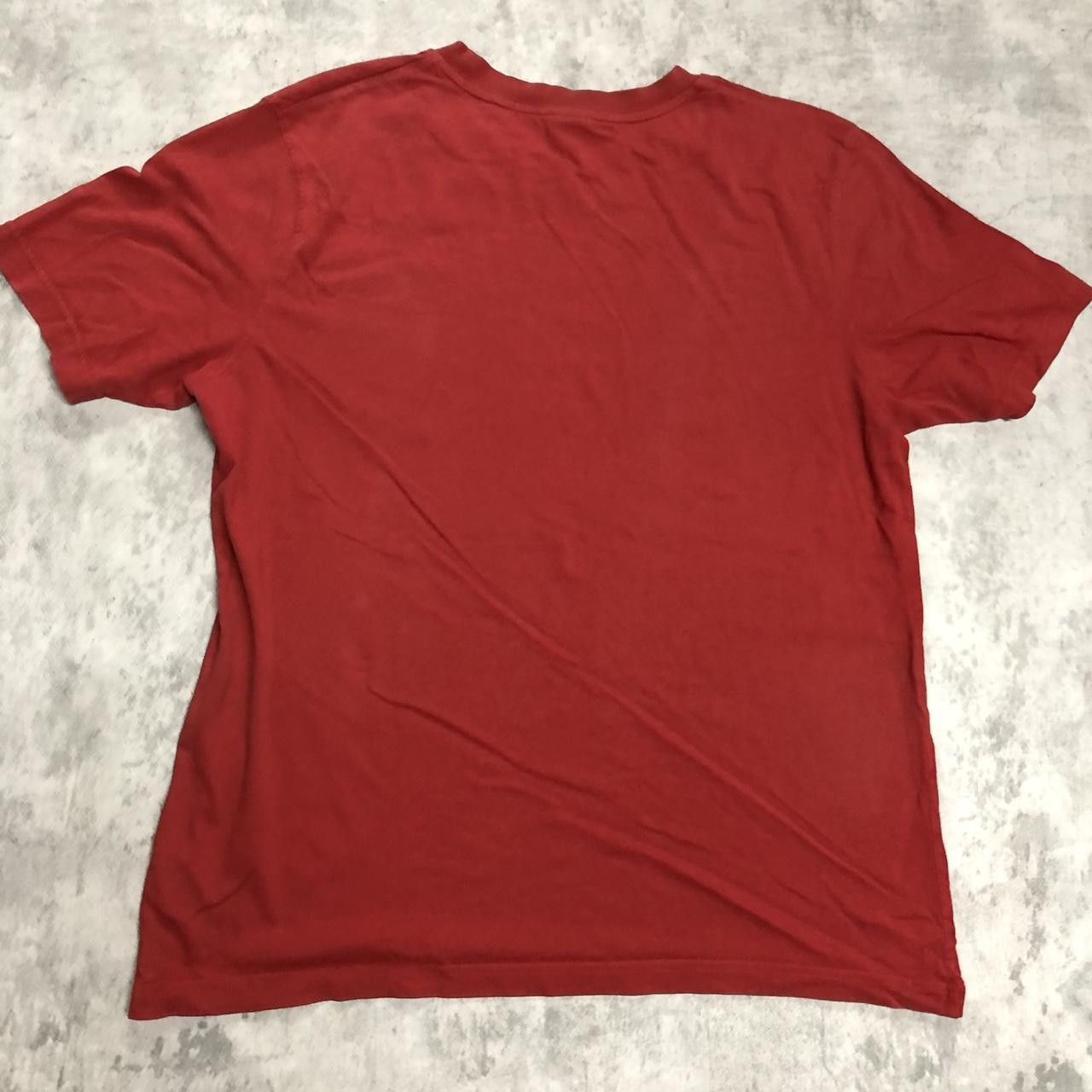Timberland Red Timberland Pro Series T-Shirt #outdoor Size US XL / EU 56 / 4 - 4 Thumbnail