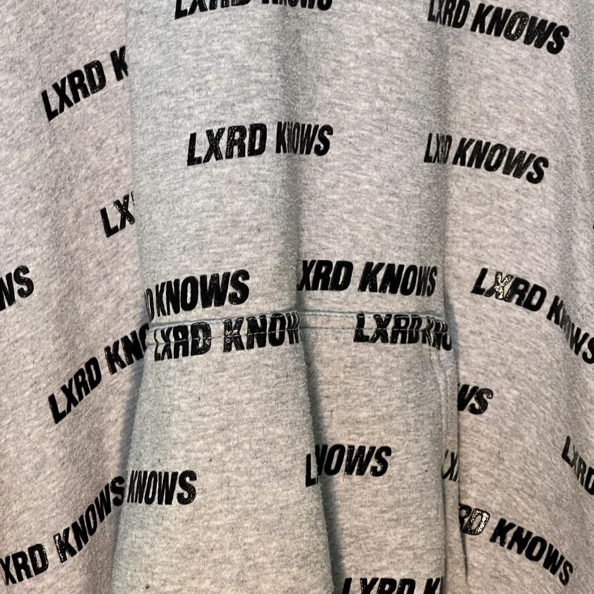 Lxrdknows Rubber All Over Print Hoodie Size US XXL / EU 58 / 5 - 4 Thumbnail