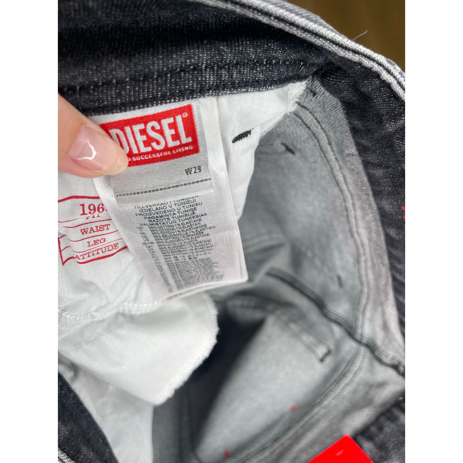 Diesel Diesel D-Ebbey Trouser Jeans – Size 29 – NWT Size 29" - 5 Thumbnail