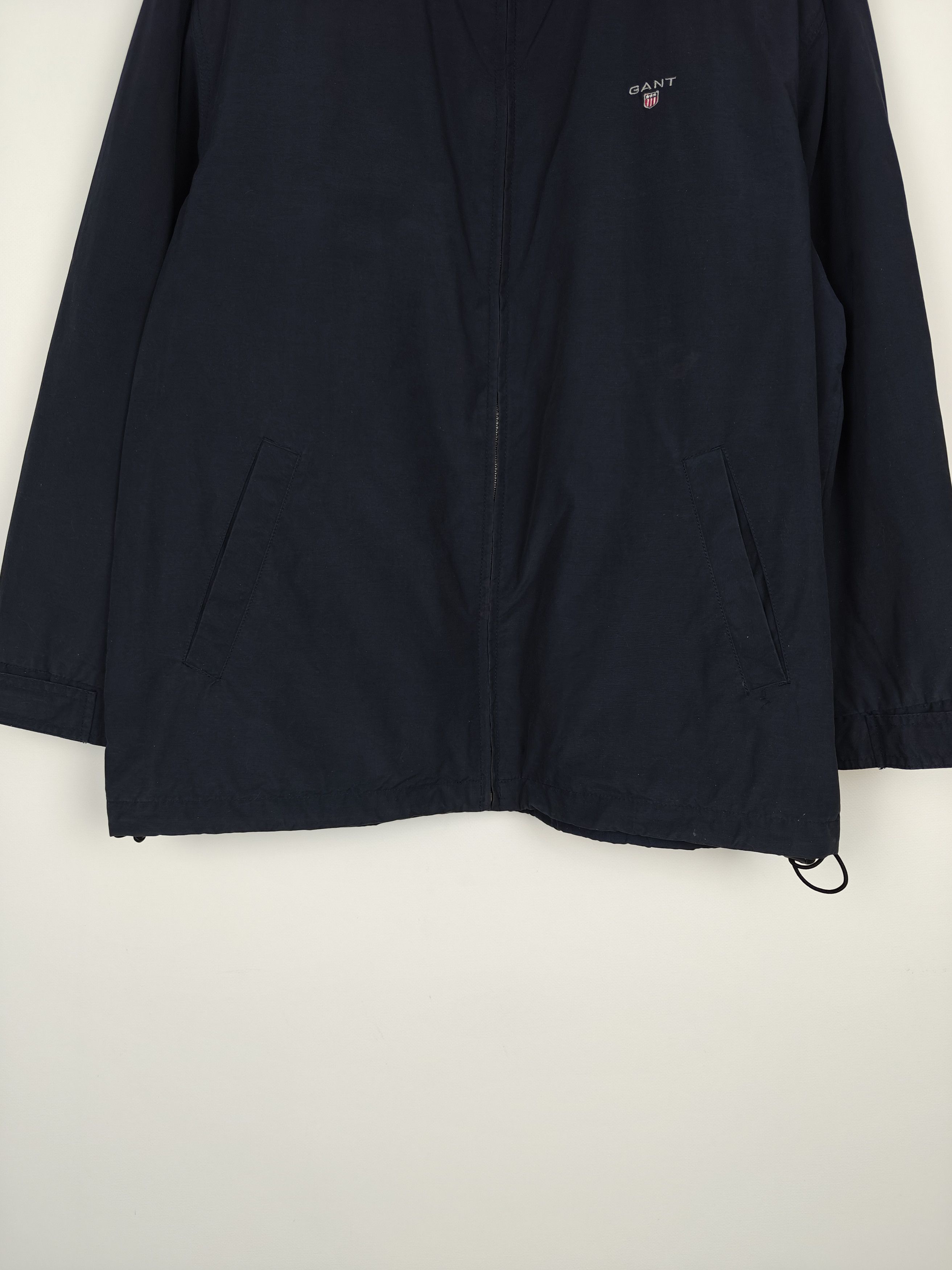 Gant Gant Zip Jacket The Gant Classic Hooded Blue size XL Size US XL / EU 56 / 4 - 3 Thumbnail