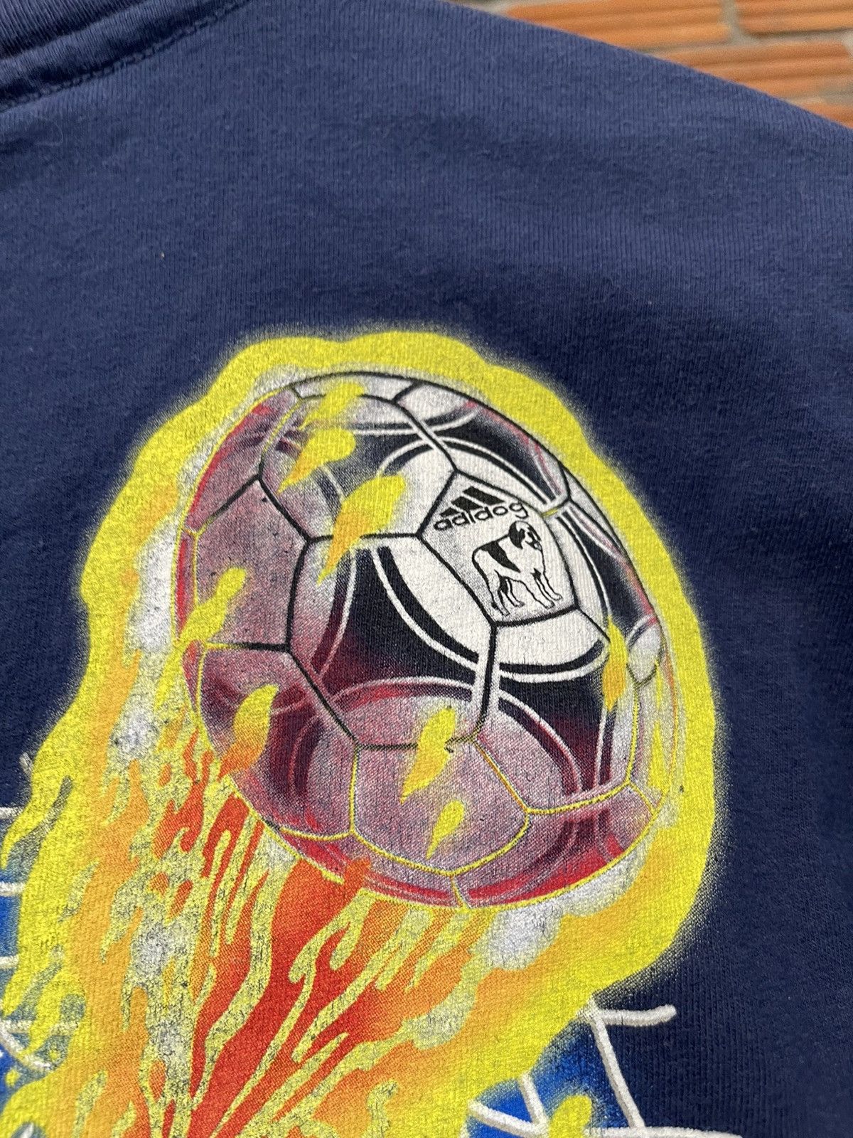 Big Dogs Vintage Big Dogs Parody Adidas 1999 T shirt M Size US M / EU 48-50 / 2 - 6 Thumbnail