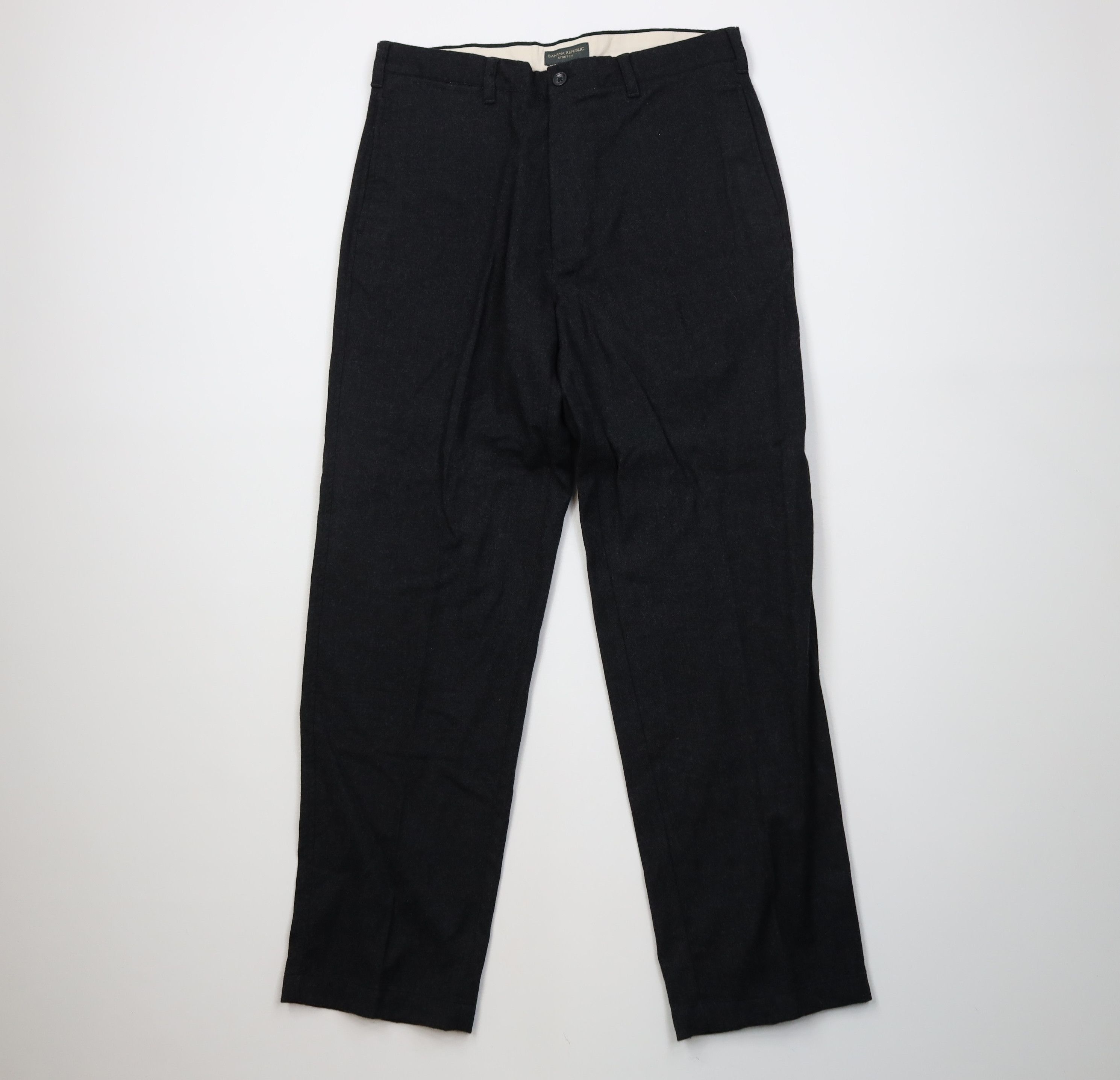 Banana Republic Vintage Y2K 2001 Banana Republic Wide Leg Chino Pants Gray Size US 34 / EU 50 - 1 Thumbnail