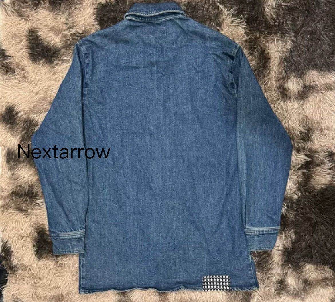 Raf Simons Raf Simons 20aw denim shirt Size US S / EU 44-46 / 1 - 2 Thumbnail