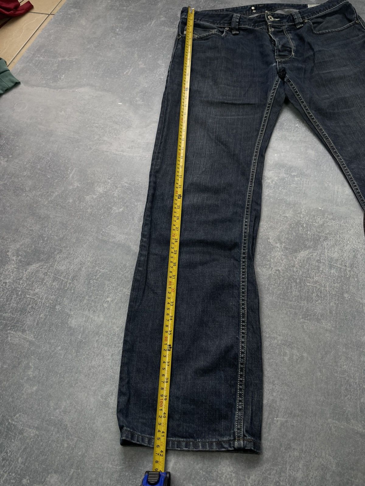 Diesel Crazy baggy Diesel larkee washed denim jeans Size US 34 / EU 50 - 10 Thumbnail