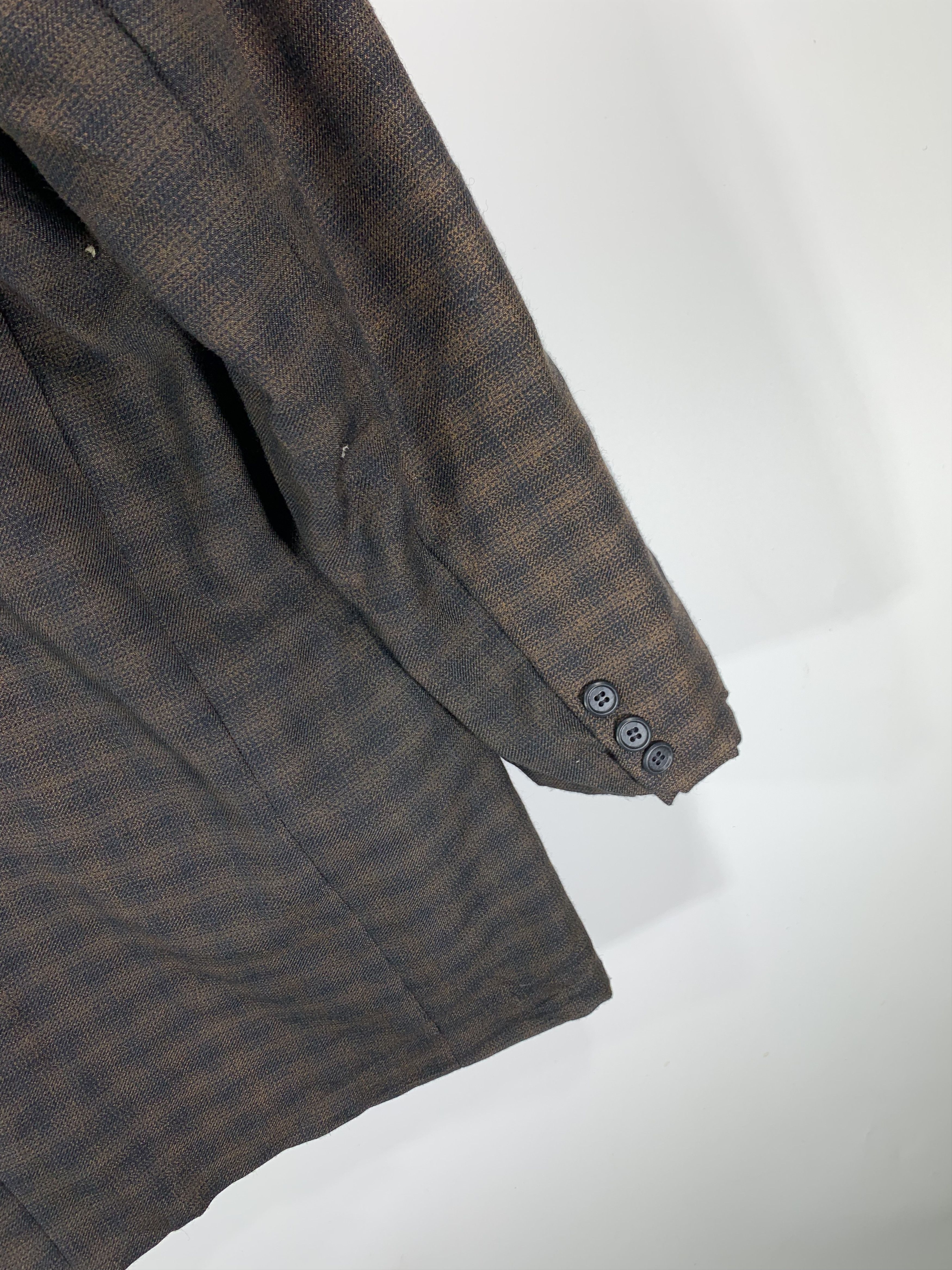 Japanese Brand × Vintage ⚡️Vintage Neo Blood Tartan Blazer Size US L / EU 52-54 / 3 - 6 Thumbnail