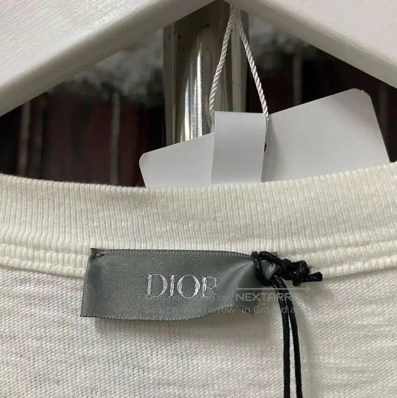 Other Dior Summer White Cotton Short Sleeve T-shirt . Size US S / EU 44-46 / 1 - 6 Thumbnail