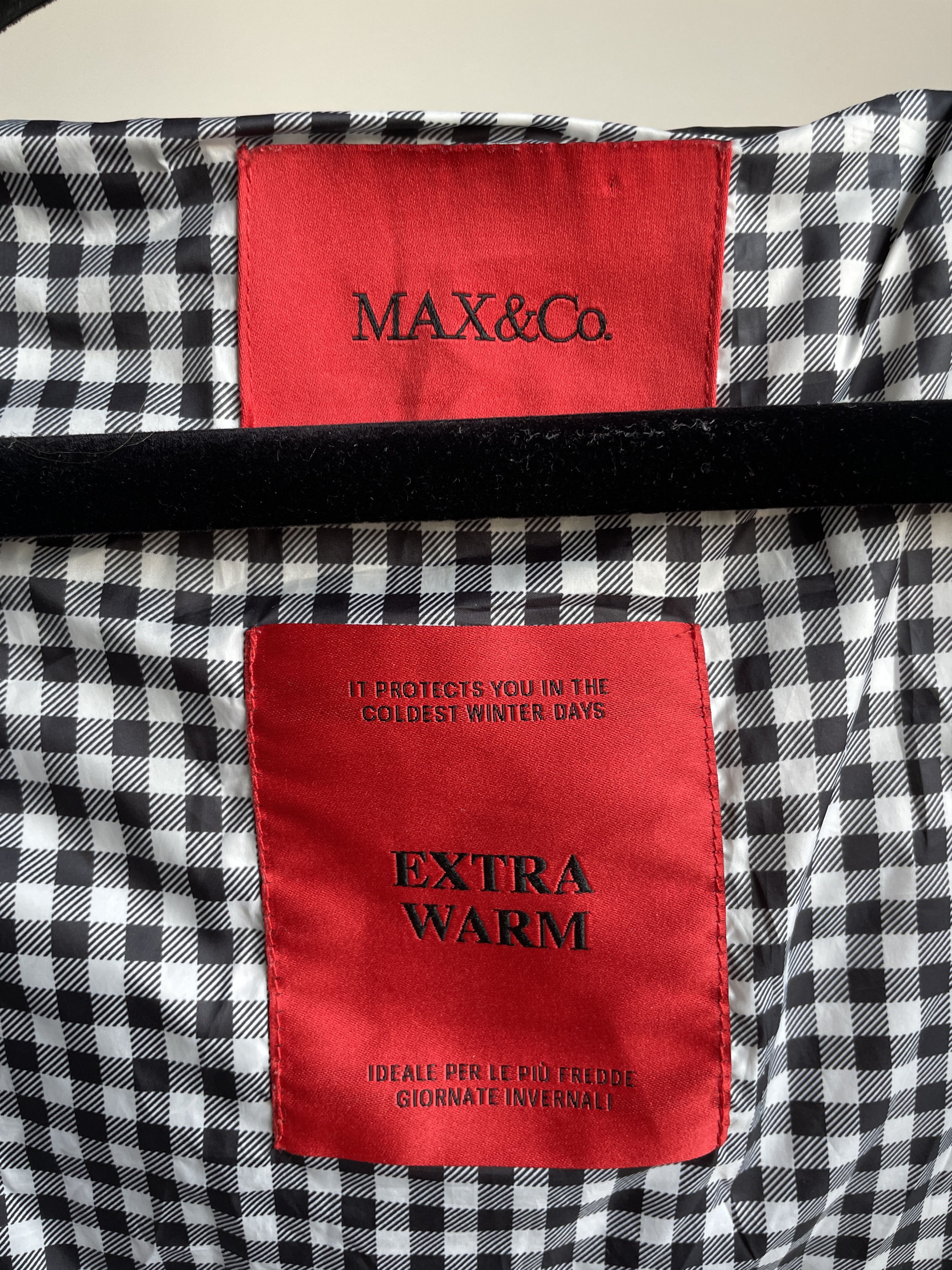 MAX&Co. Max&Co Max Mara Womens Extra Warm Dark Navy Puffer Jacket Size M / US 6-8 / IT 42-44 - 9 Thumbnail