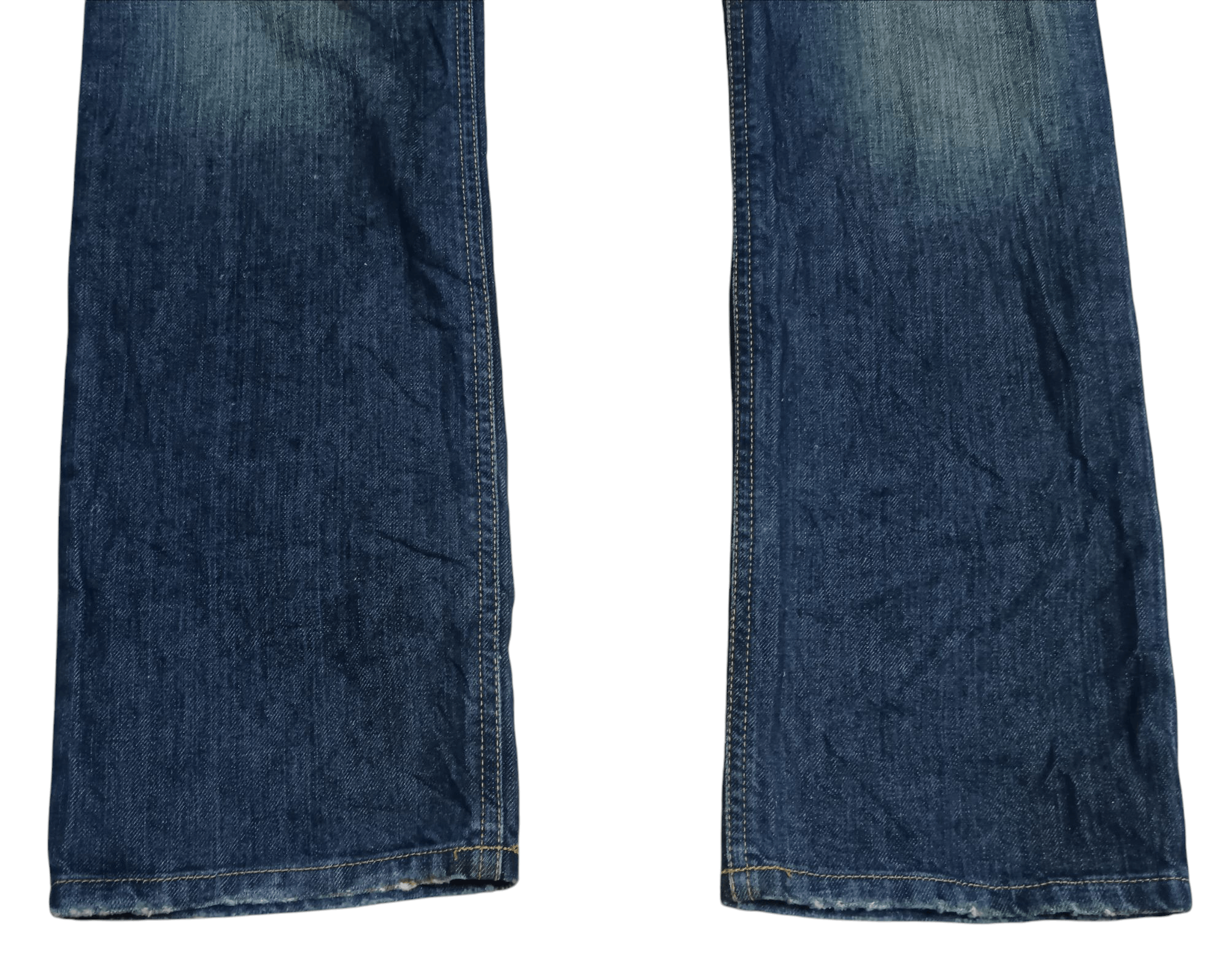 Diesel DIESEL BUTTON-FLY SEASONED DISTRESSED DESIGN JEANS Size US 31 - 3 Thumbnail