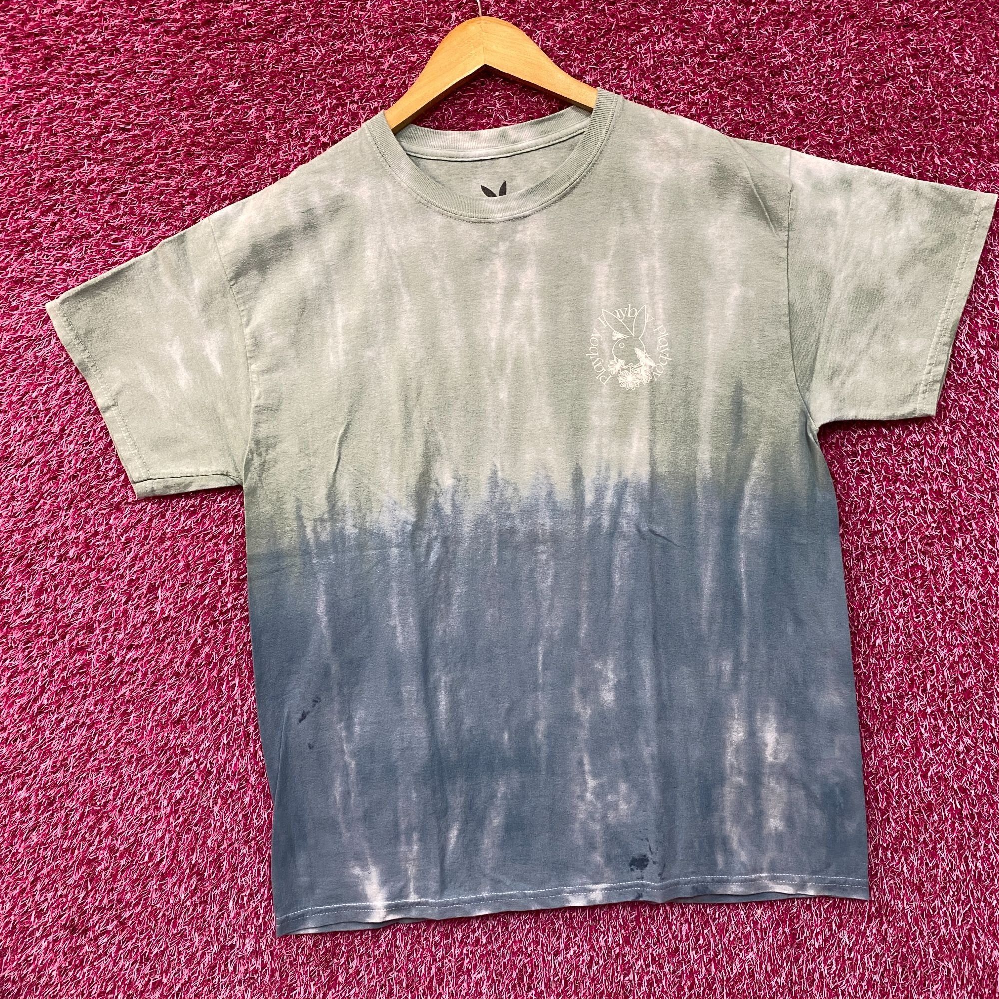 Playboy PlayBoy Vintage-Style Tie Dye T-Shirt Medium Size US M / EU 48-50 / 2 - 3 Thumbnail