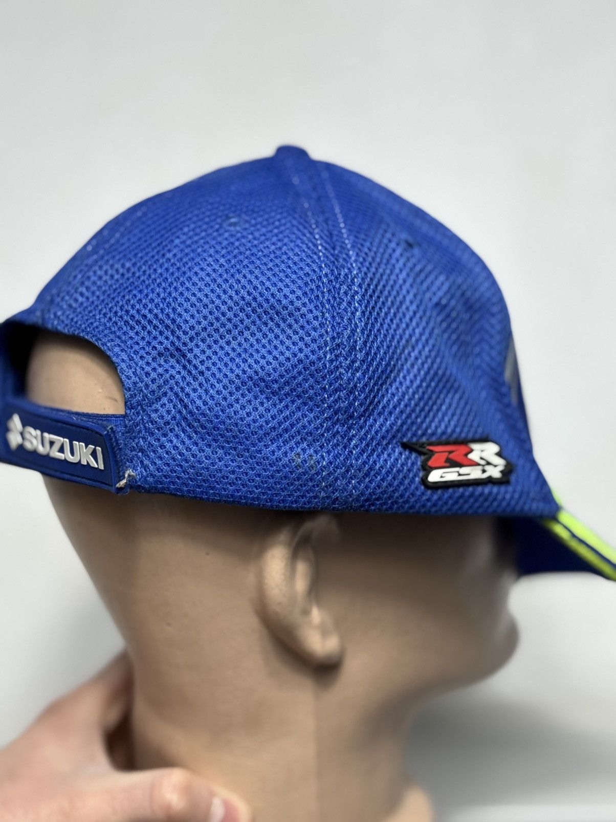 Vintage Suzuki Team Vintage Racing Cap Size ONE SIZE - 5 Thumbnail