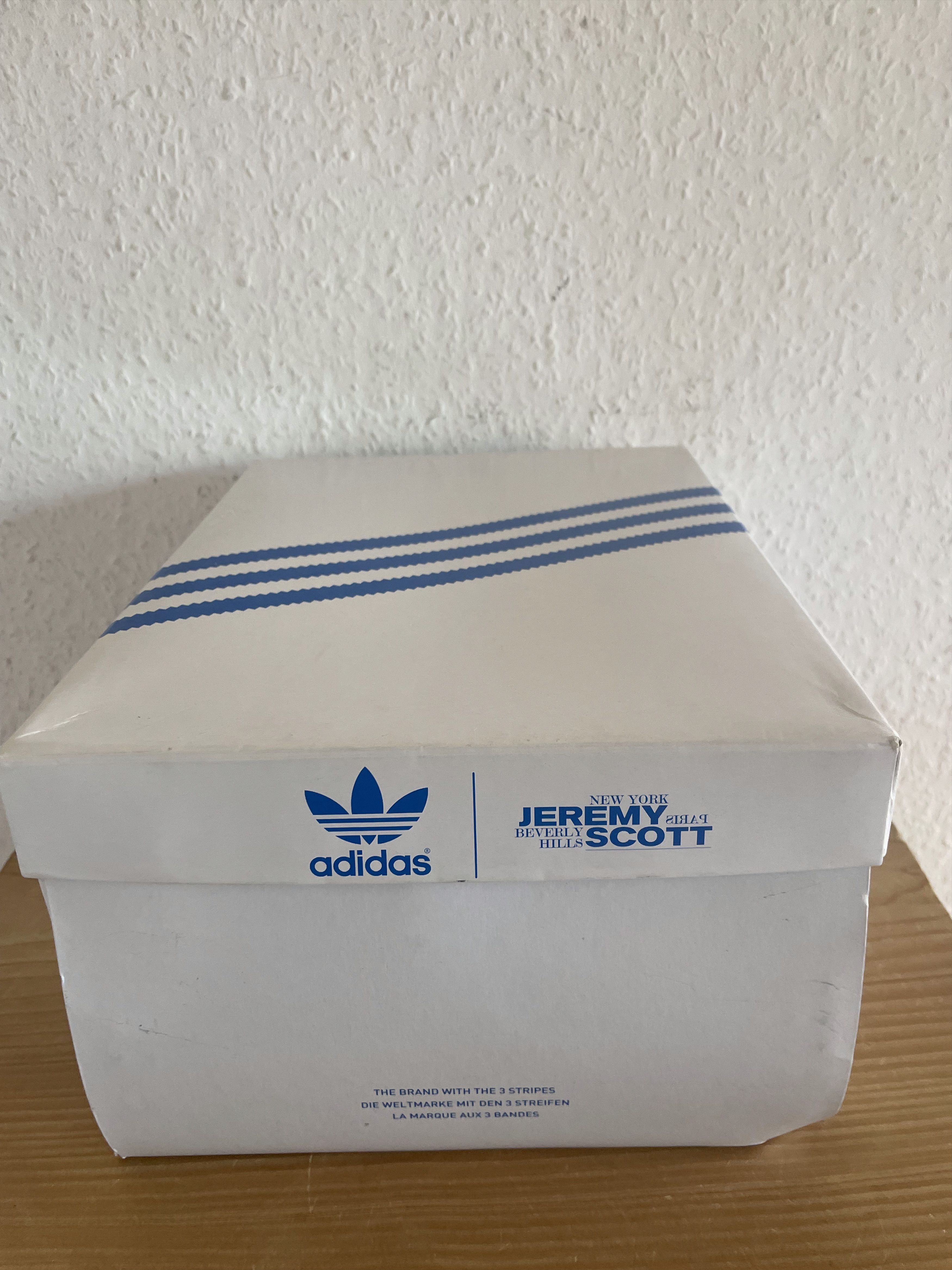 Adidas × Jeremy Scott JS Bones Fur Sneakers Size US 7.5 / EU 40-41 - 22 Thumbnail
