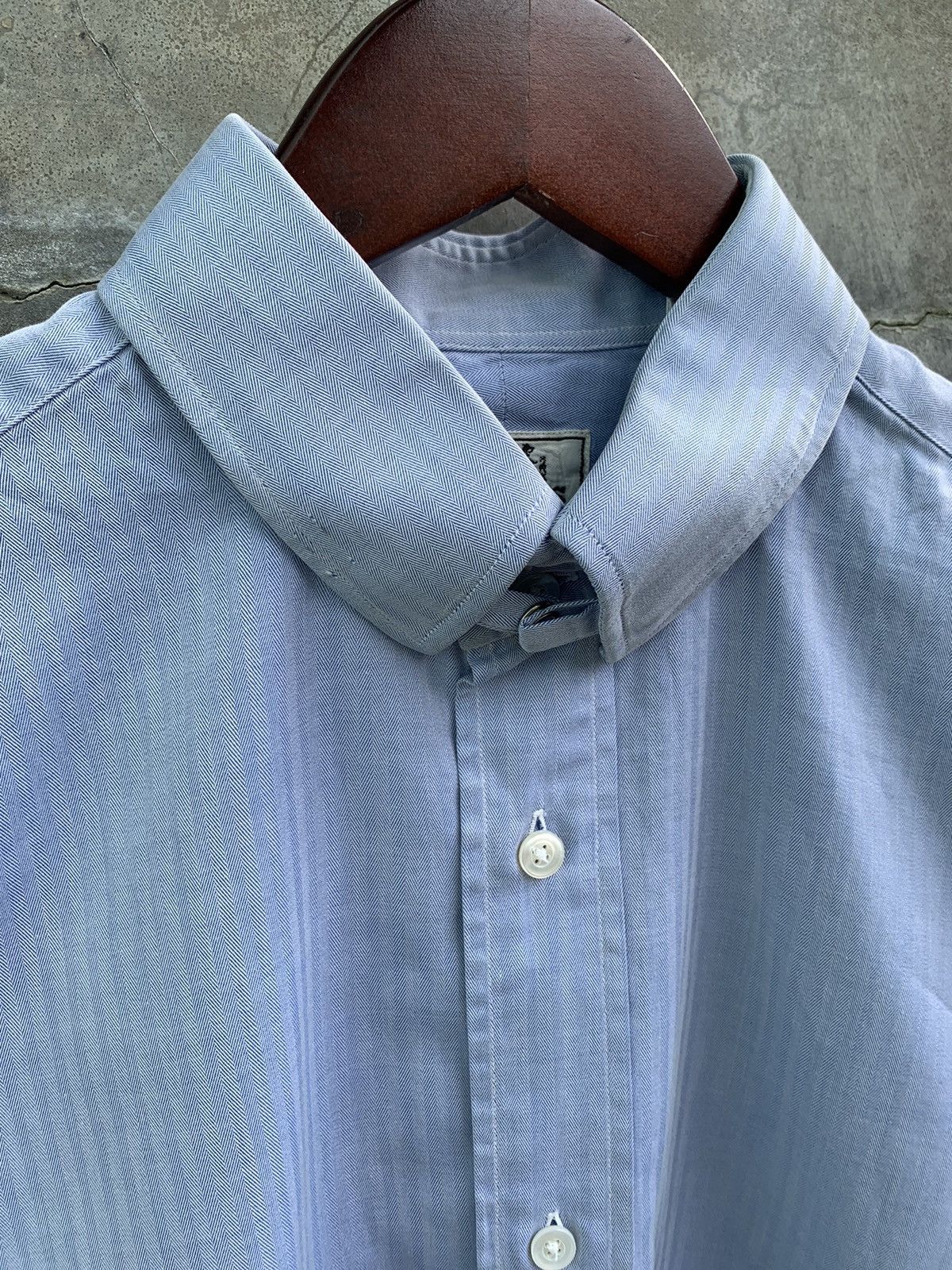 Hermes Striped Business Shirt Size US M / EU 48-50 / 2 - 3 Thumbnail