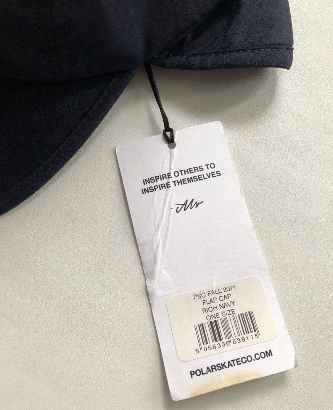 Polar Skate Co. Polar Skate C0. Flap Cap Rich Navy Size ONE SIZE - 10 Thumbnail