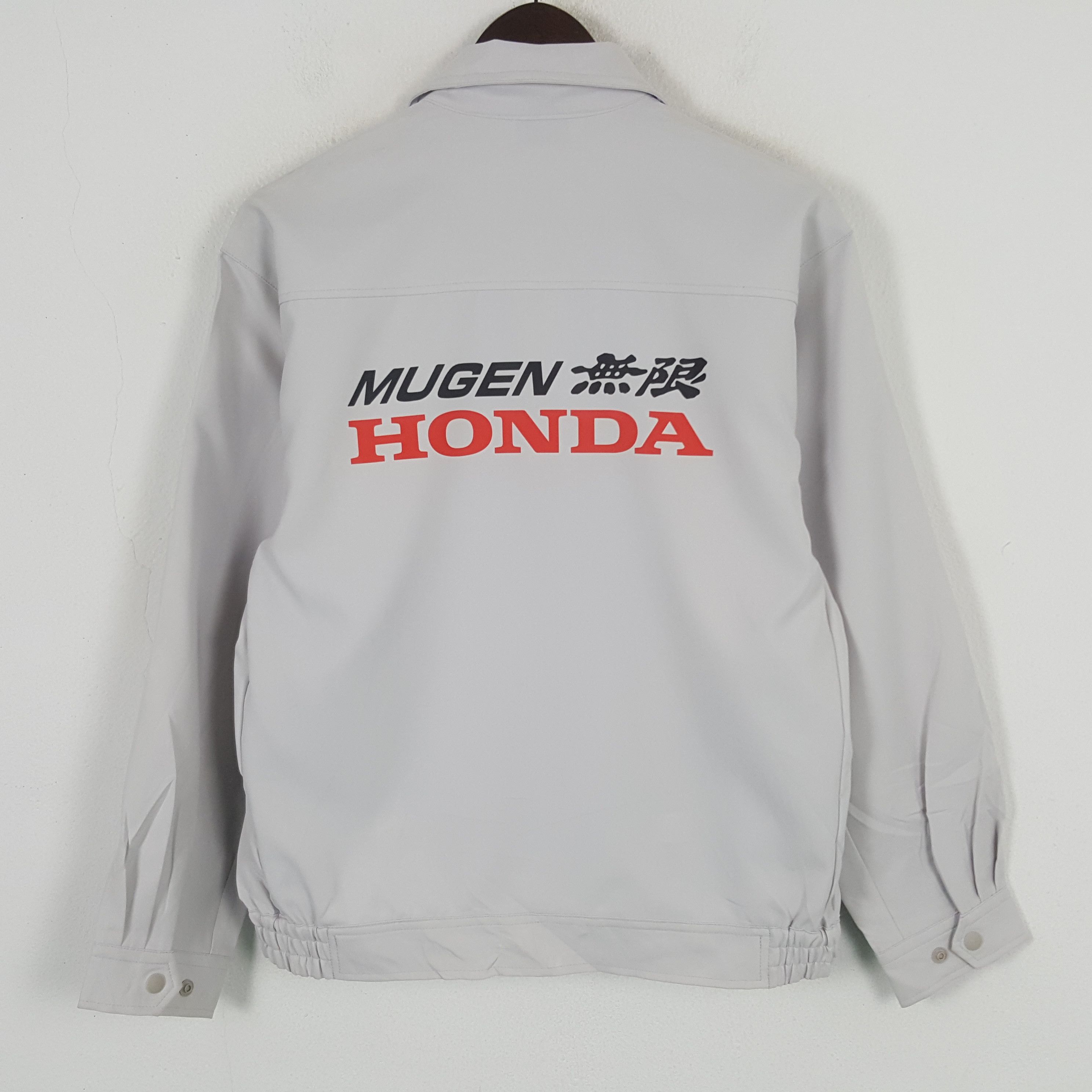 Honda × Vintage Vintage Mugen Honda Japan Custom Sport Worker Jacket Size US M / EU 48-50 / 2 - 1 Thumbnail