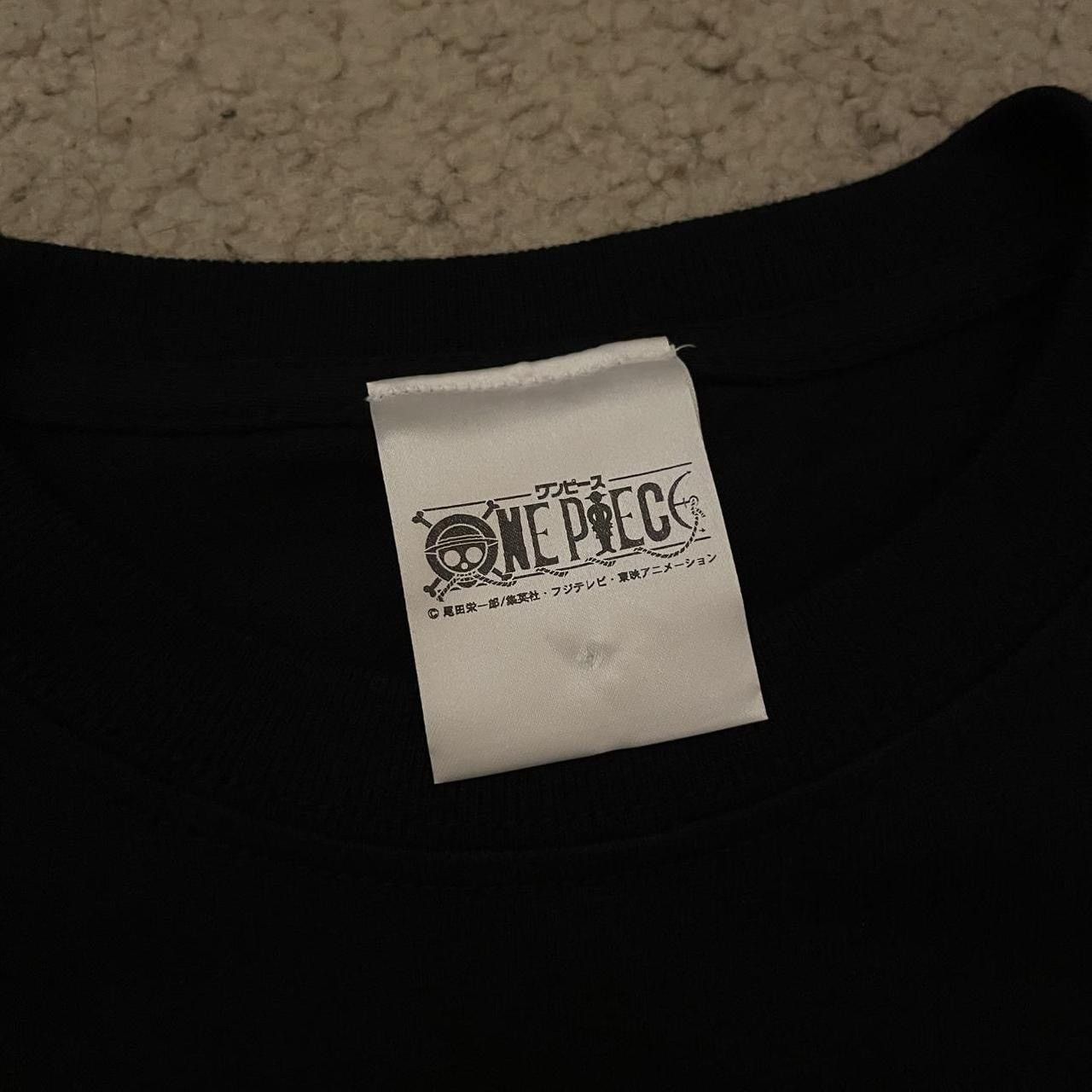 One Piece One Piece Official Anime Mugiwara Pirates t shirt Size US M / EU 48-50 / 2 - 2 Thumbnail