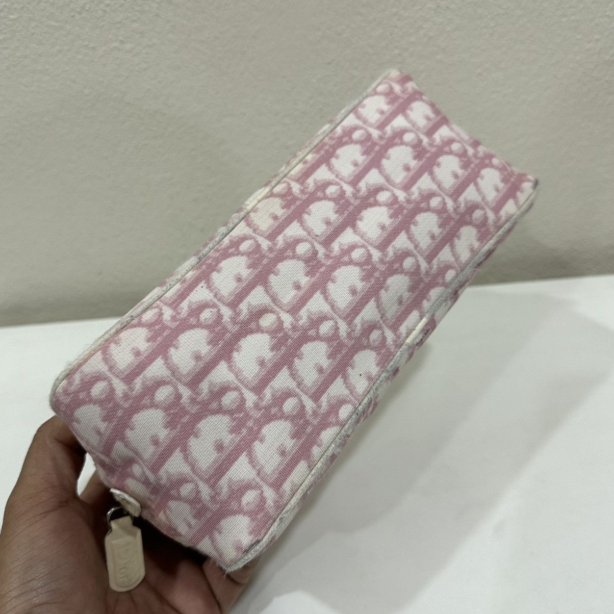 Dior ‼️LASTDROP‼️ AUTHENTIC CHRISTIAN DIOR NO.1 TROTTER POUCH Size ONE SIZE - 4 Thumbnail