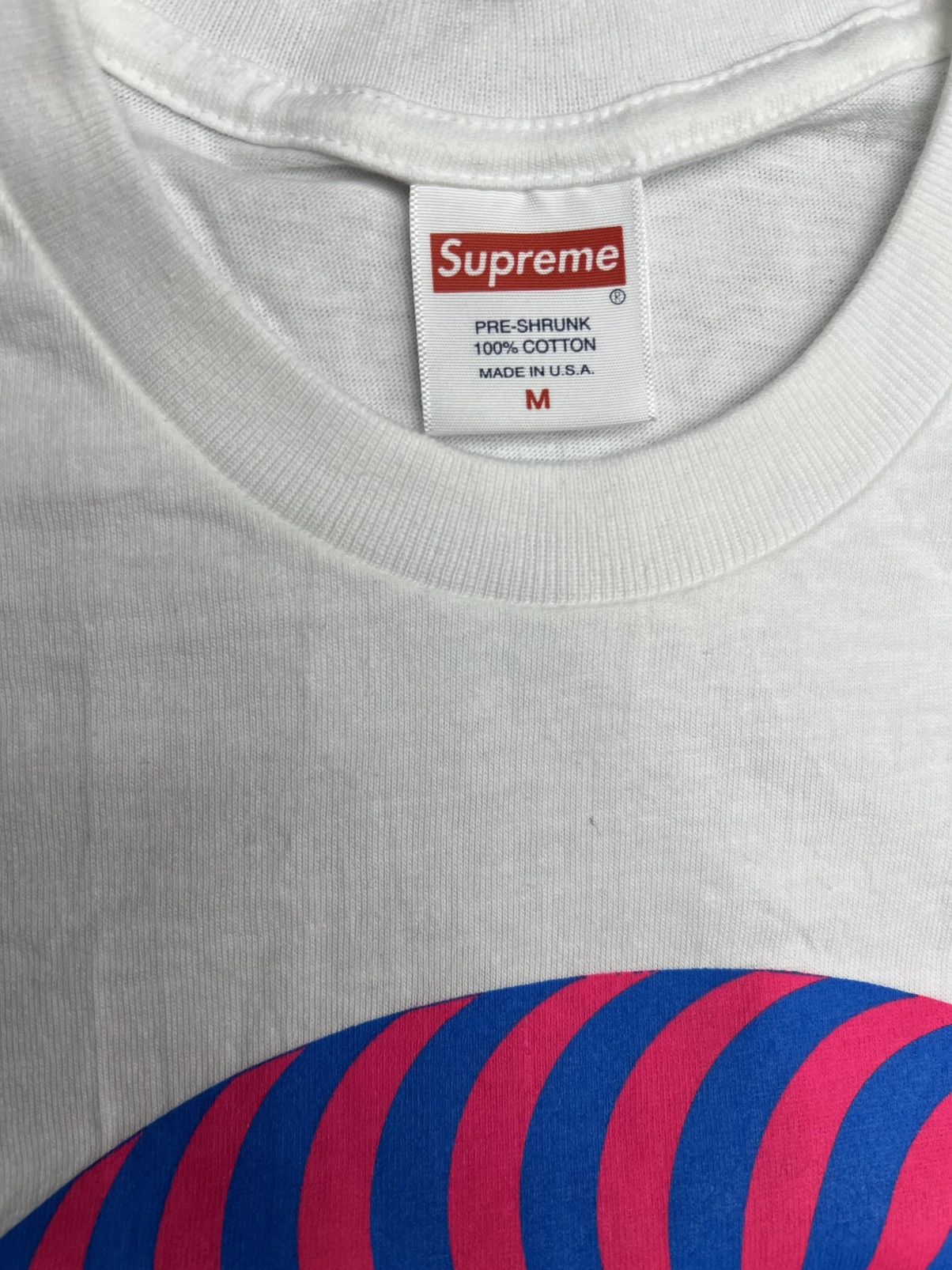 Supreme Supreme Spitfire Classic Swirl T-Shirt Size US M / EU 48-50 / 2 - 3 Thumbnail