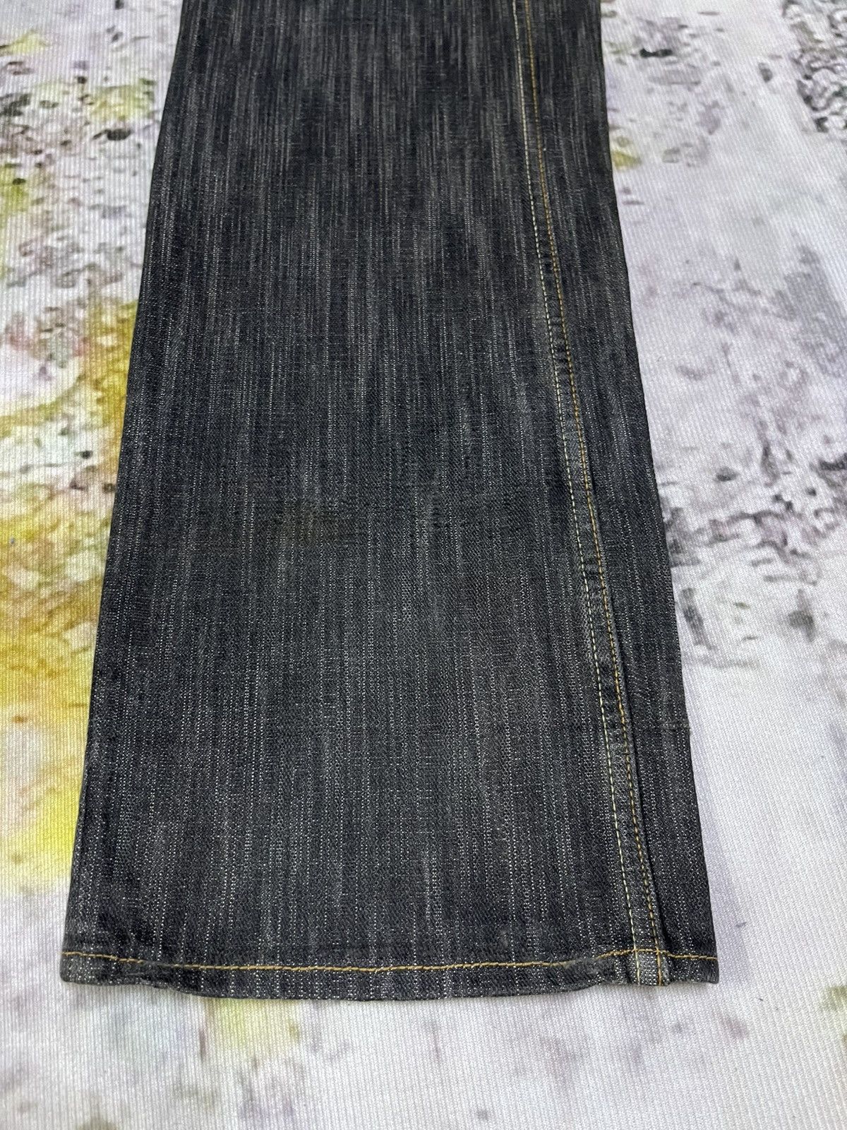 If Six Was Nine × Japanese Brand Japanese Dominate Handcrafted Jeans Distressed Jeans Size US 34 / EU 50 - 9 Thumbnail