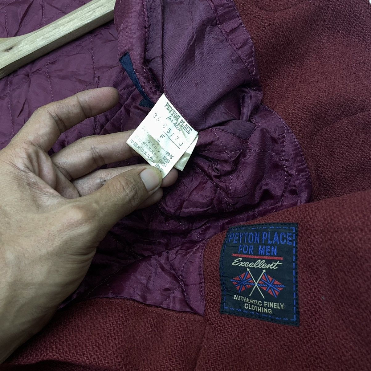 Japanese Brand Vintage PPFM Peyton Place For Me Duffle Jacket Size US M / EU 48-50 / 2 - 6 Thumbnail