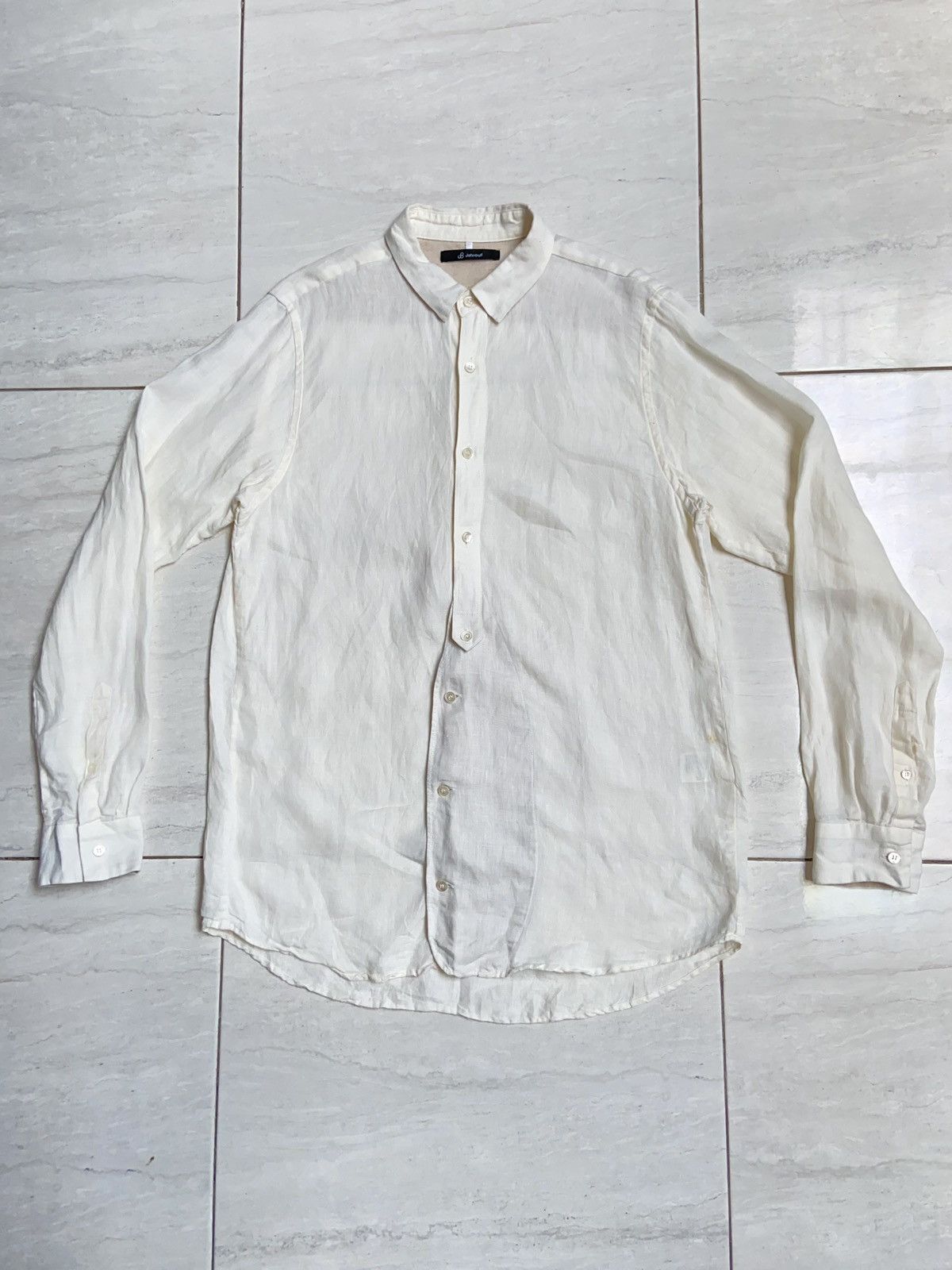 Japanese Brand × Johnbull × Yohji Yamamoto JOHN BULL White Shirt Size US M / EU 48-50 / 2 - 6 Thumbnail