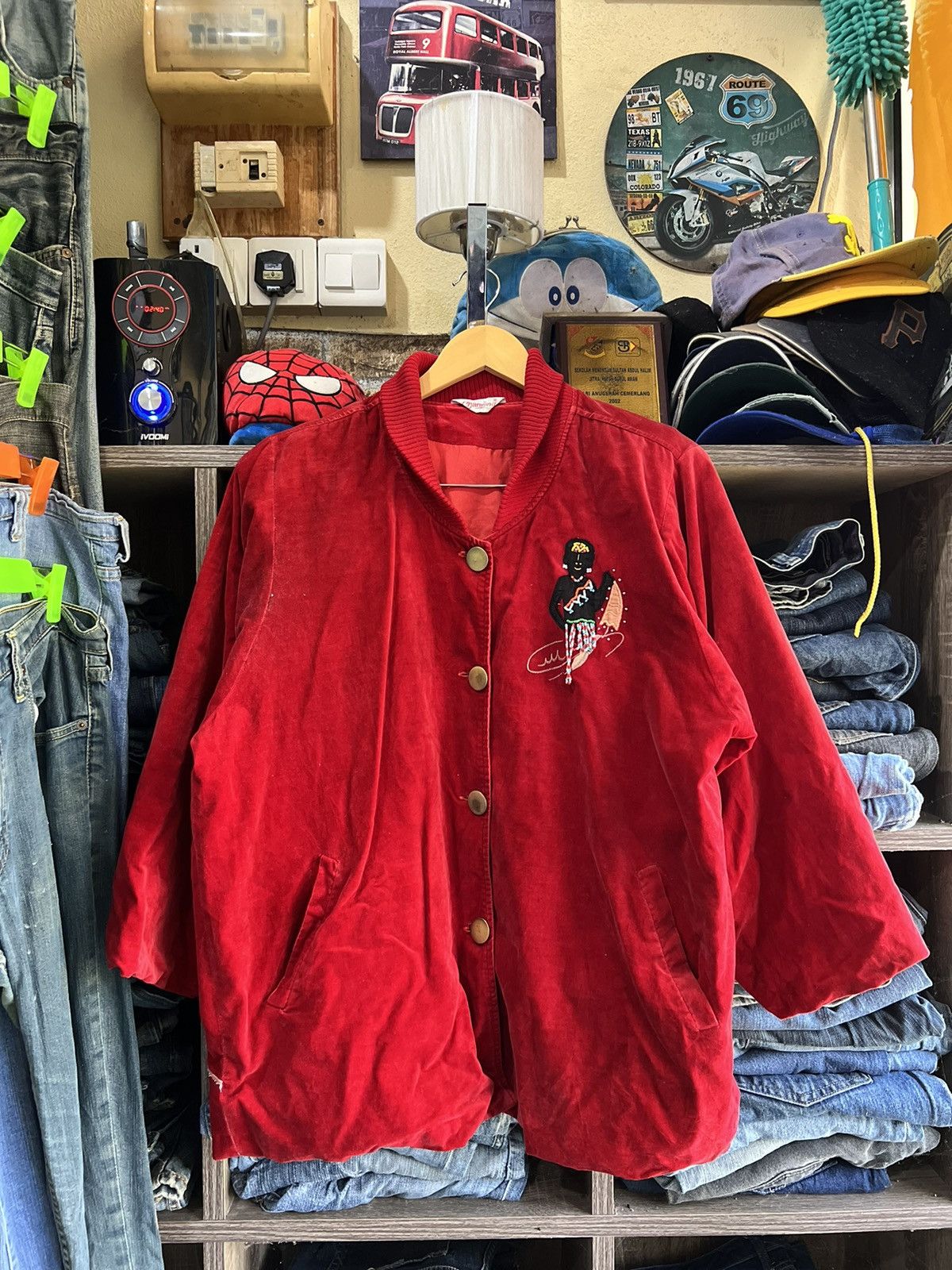 Japanese Brand 🔥Vintage Charming Button Jacket Size XL / US 12-14 / IT 48-50 - 3 Thumbnail