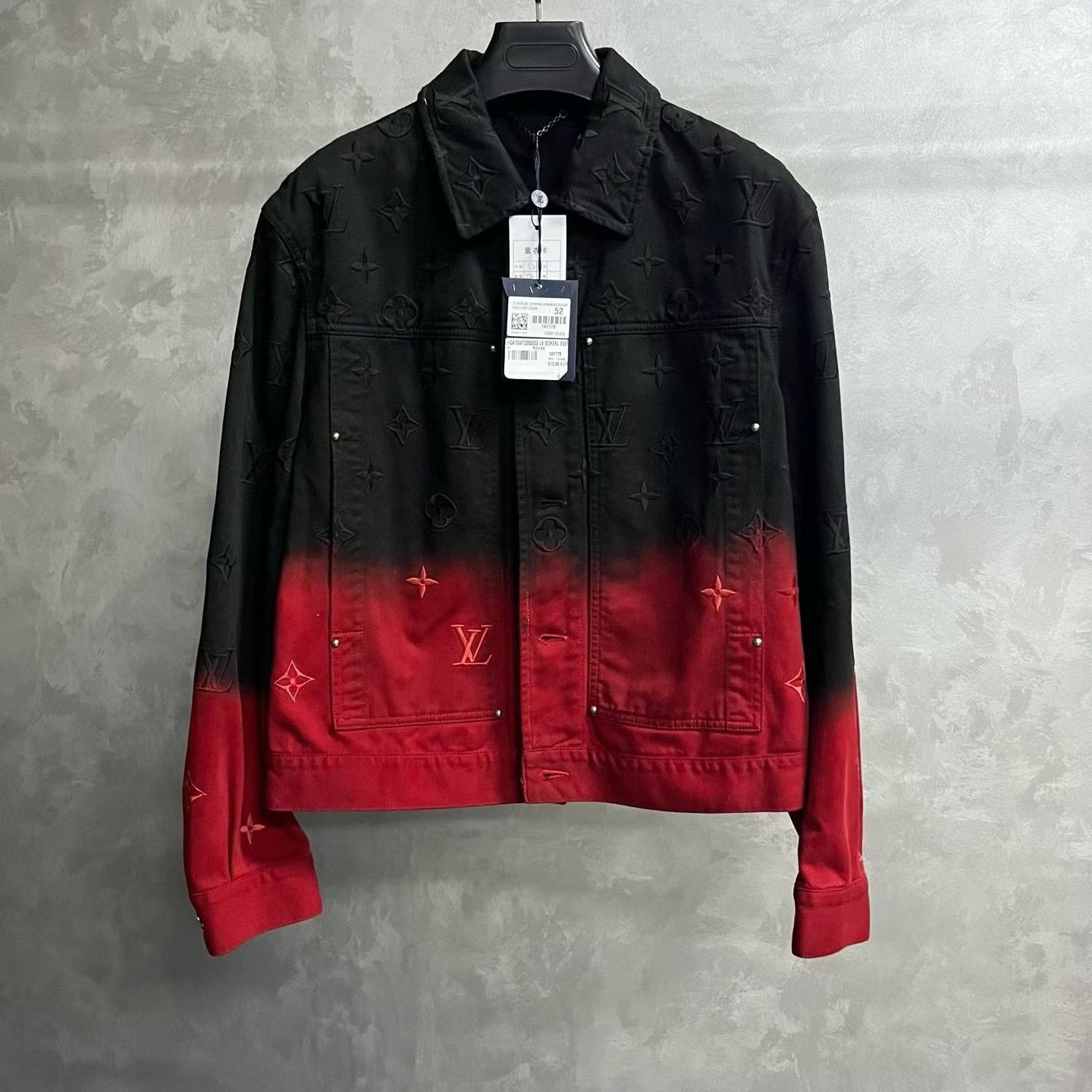 Louis Vuitton Louis Vuitton Casual Gradient Multi Light Jacket xs Men Size US XS / EU 42 / 0 - 1 Thumbnail
