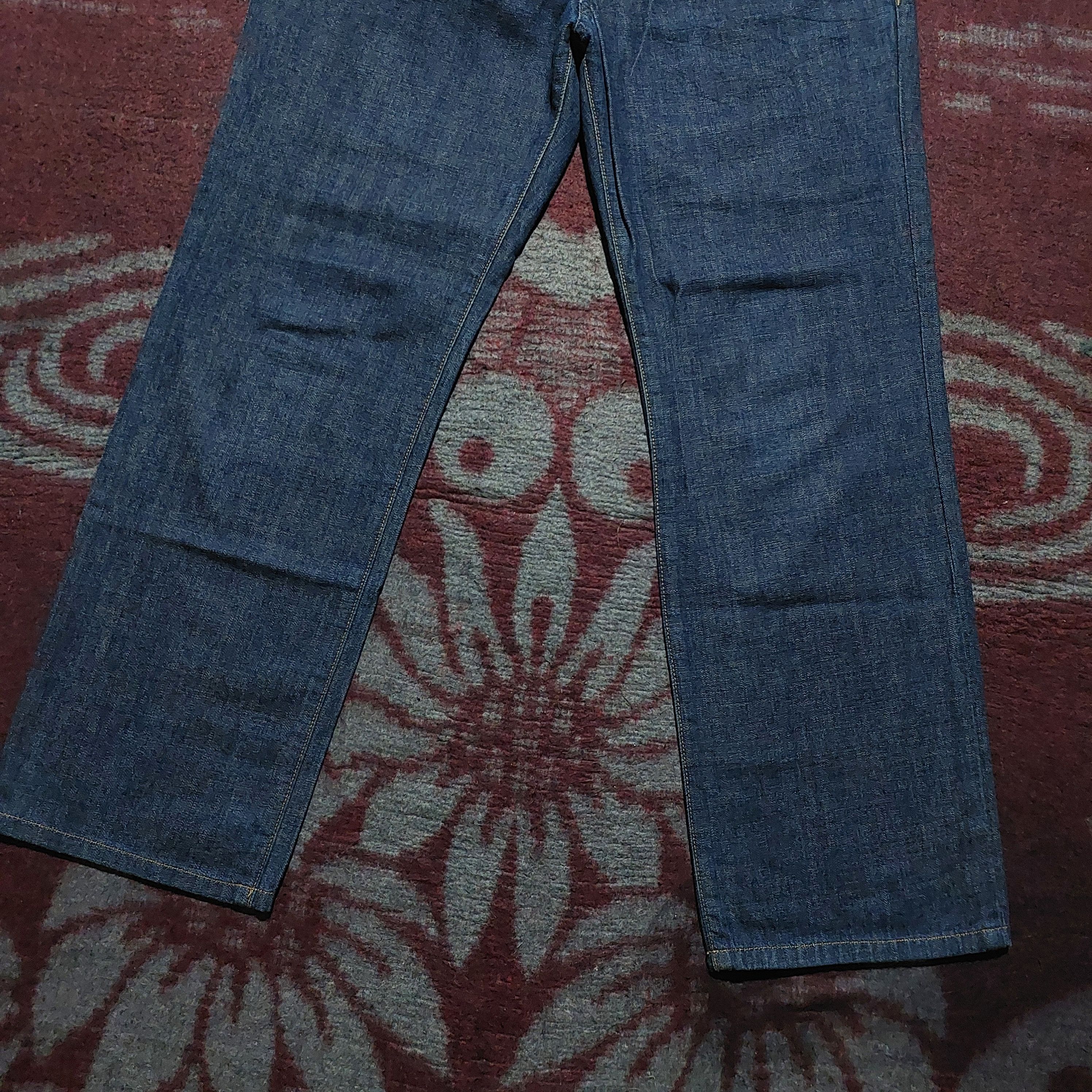 Zucca Zucca japanese indigo blue jeans Size US 30 / EU 46 - 5 Thumbnail